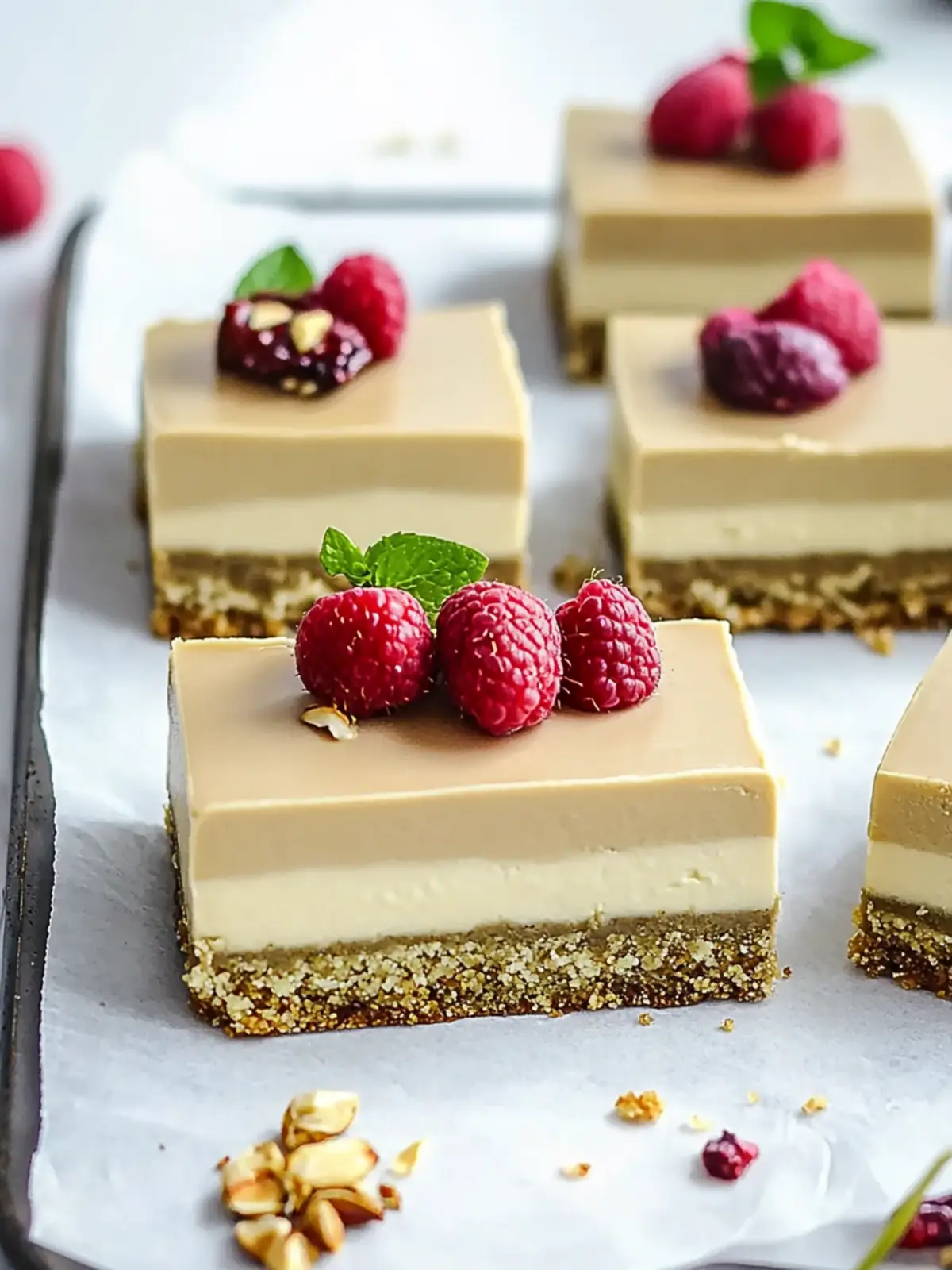No Bake Vegan Dubai Cheesecake Bars That Wow Your Guests 2 No Bake Vegan Dubai Cheesecake Bars