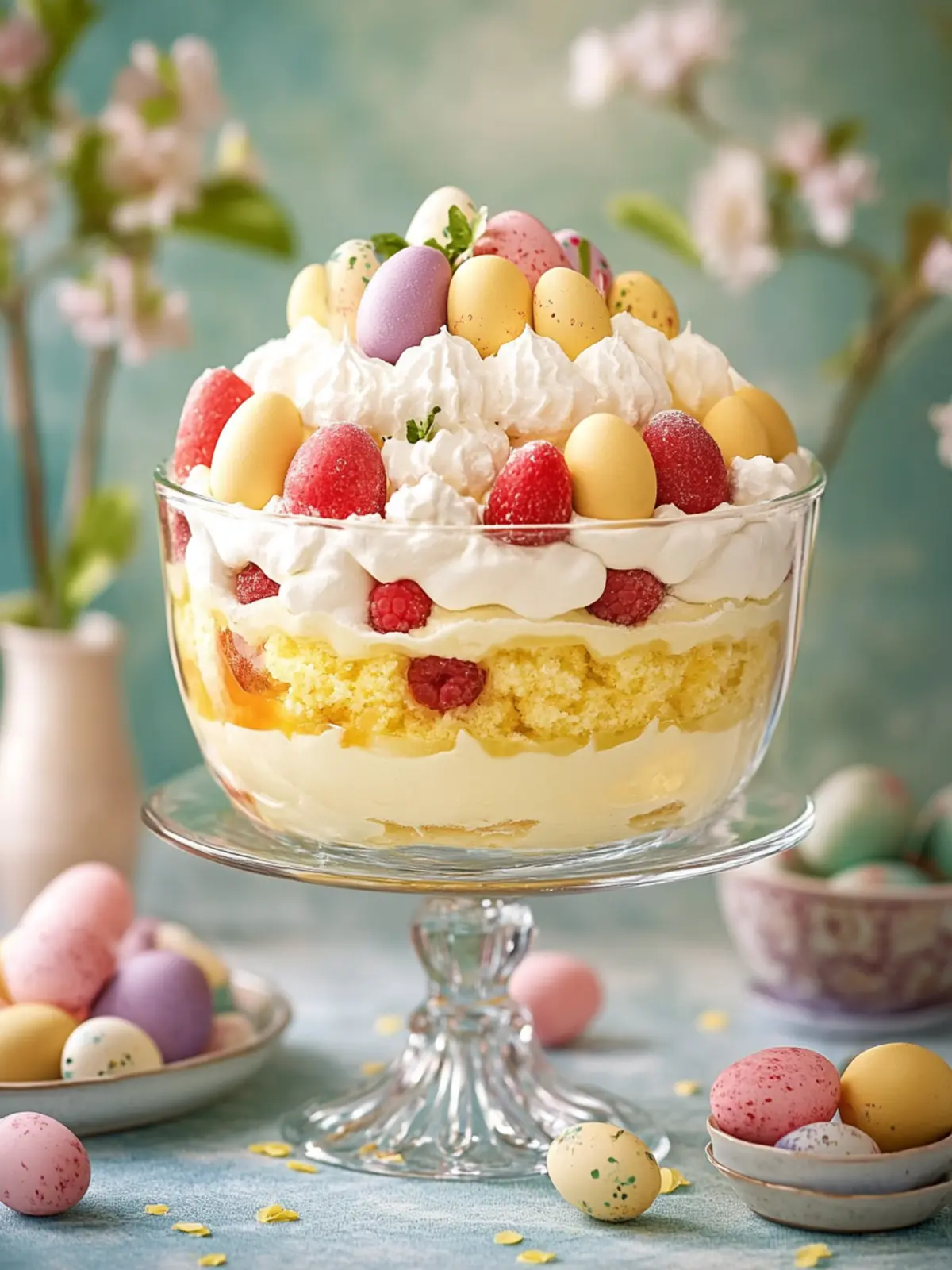 Colorful Easter Trifle Dessert That Everyone Will Love 2 Easter Trifle Dessert