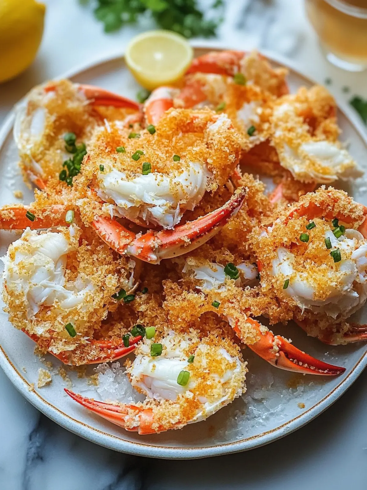Irresistible Crab Crunchies: Elevate Your Snack Game Today 4 Crab Crunchies