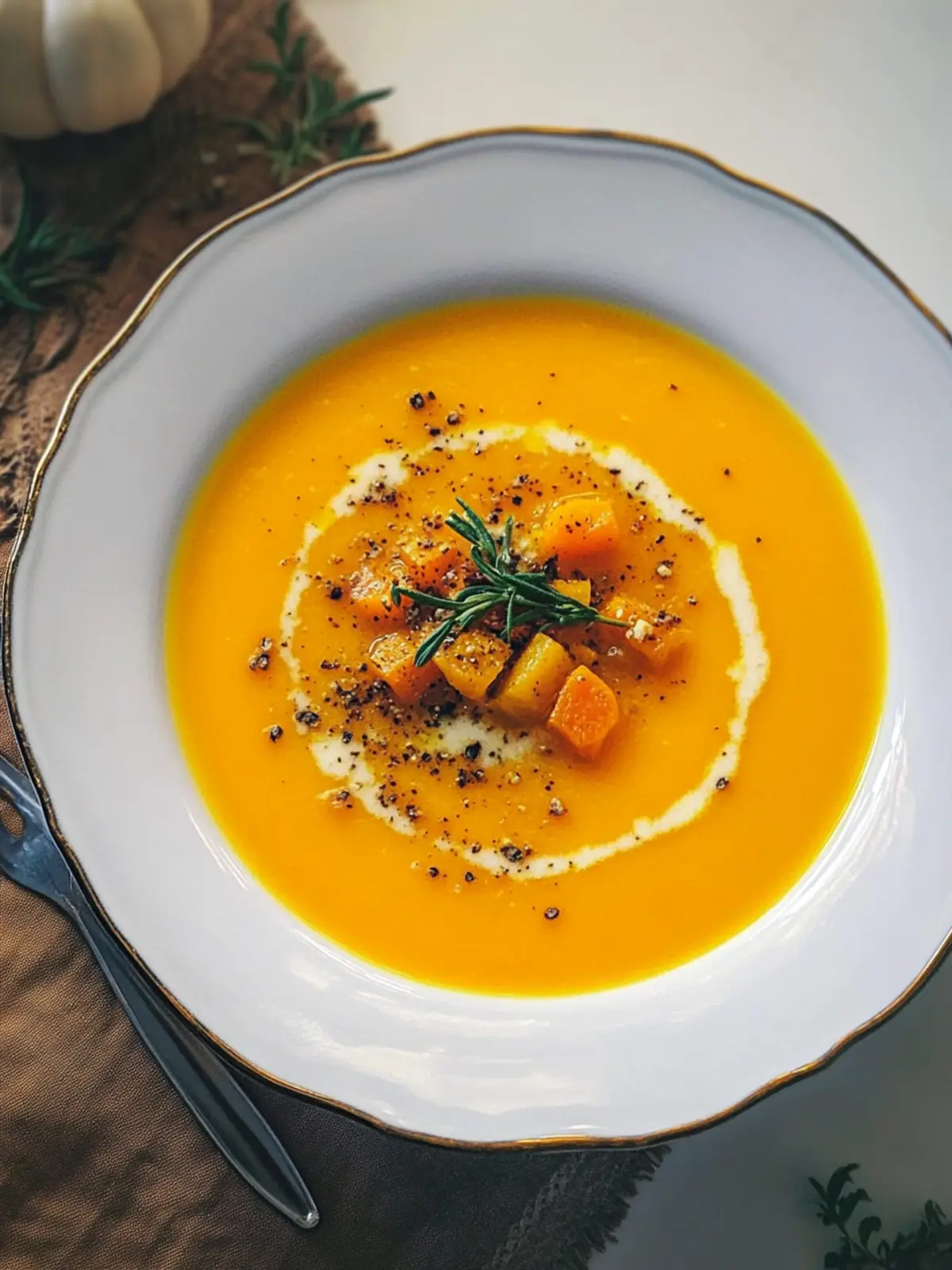 Squash and Carrot Soup: The Creamy Fall Comfort You Crave 4 Squash and Carrot Soup