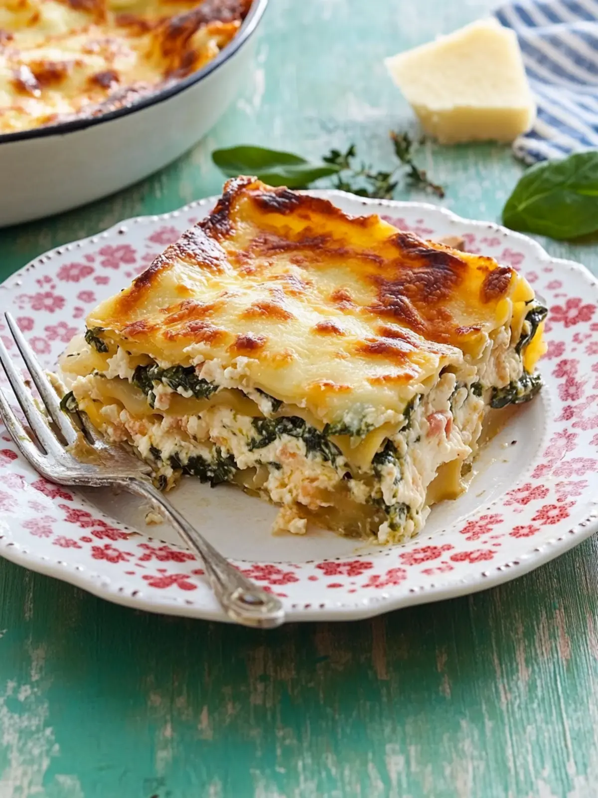 Creamy Spinach Lasagna That Will Wow Your Family Tonight 4 Spinach Lasagna