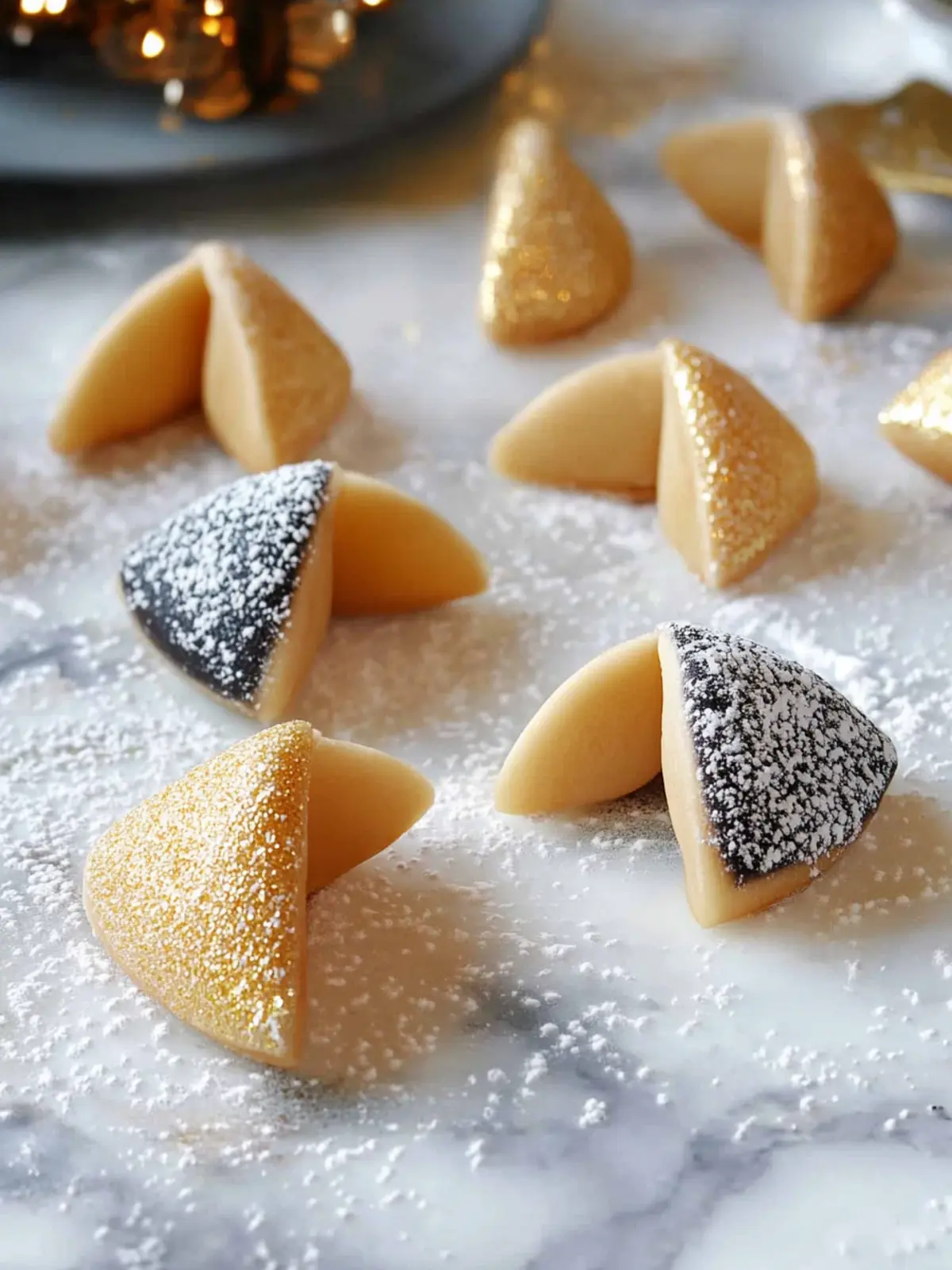 Delicious New Year s Fortune Cookies with a Twist 2 New Year s Fortune Cookies