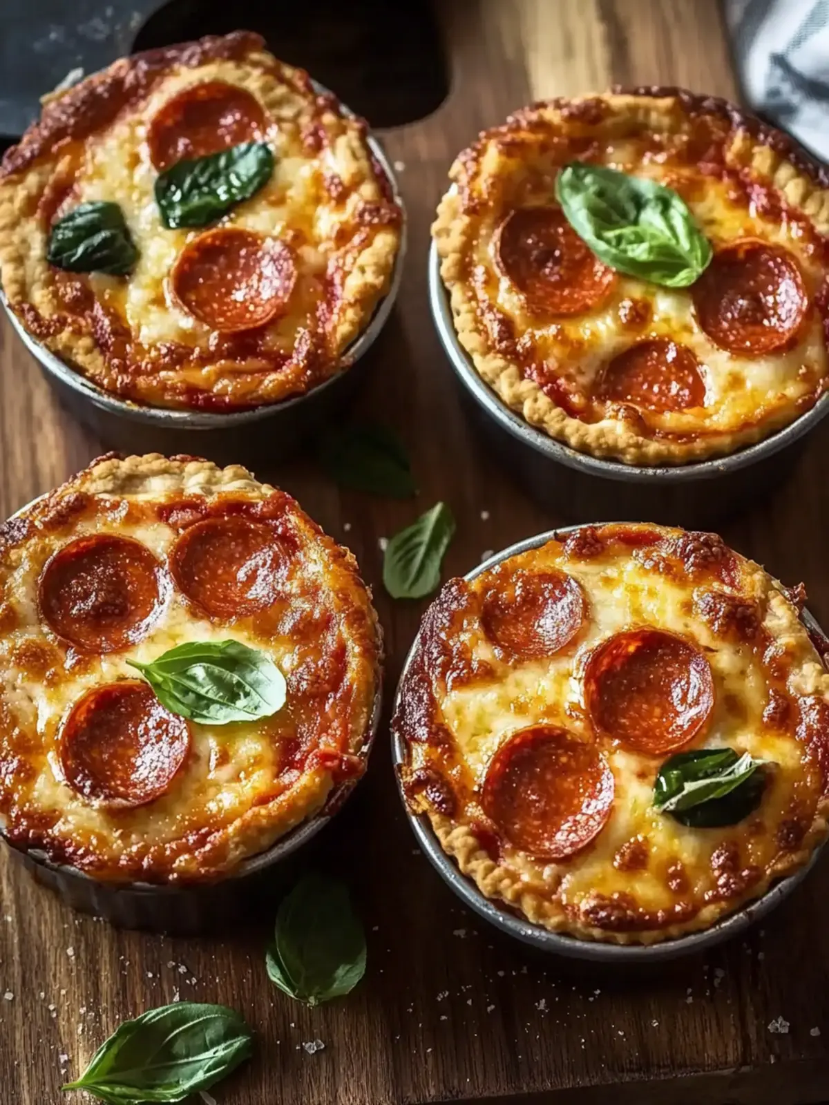 Irresistible Pizza Pot Pies: Customize Your Cozy Comfort Food 3 Pizza Pot Pies