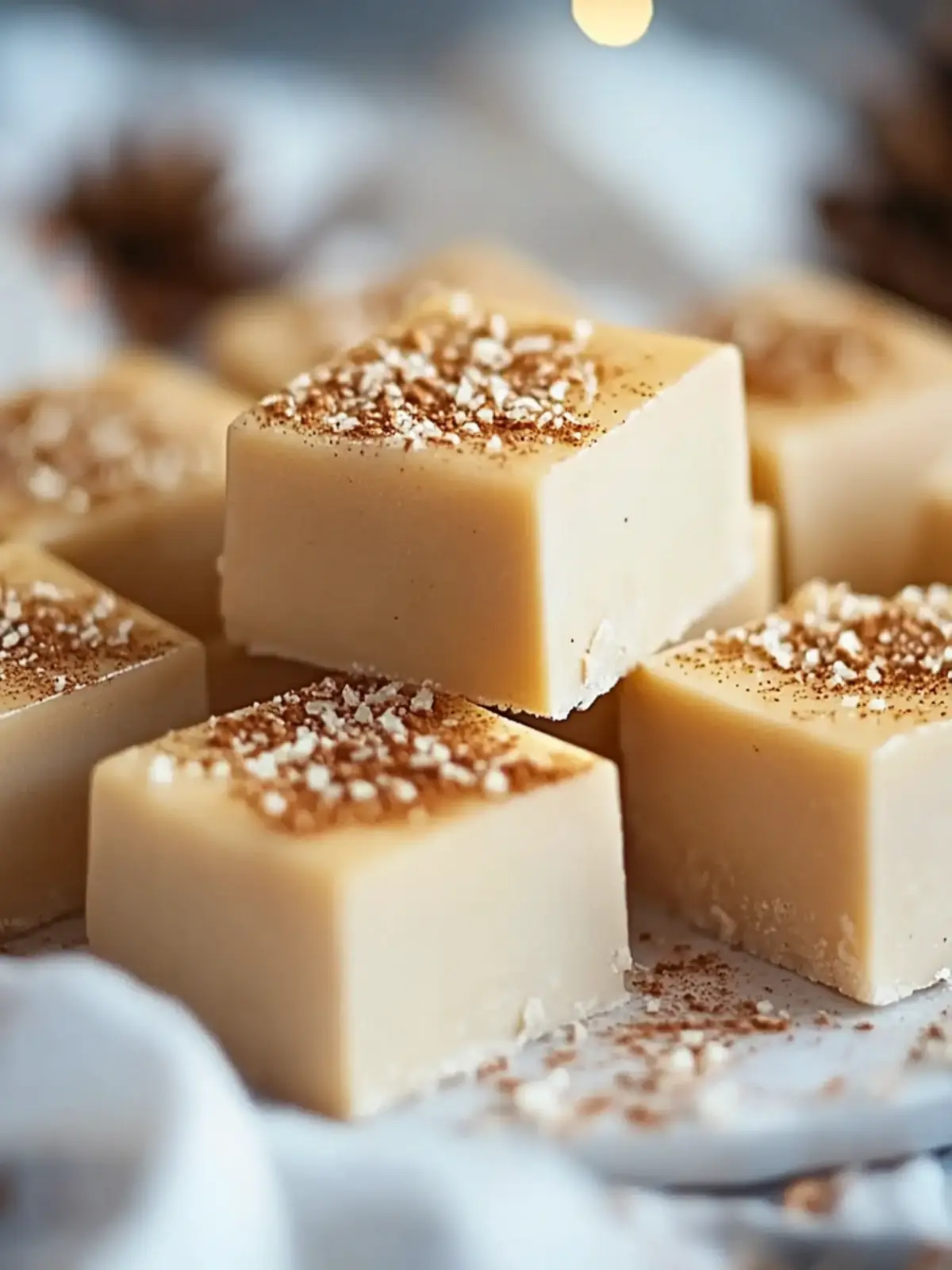 Decadent Eggnog Fudge: Your Ultimate Holiday Treat in 15 Minutes 4 Decadent Eggnog Fudge: Your Must-Make Holiday Delight