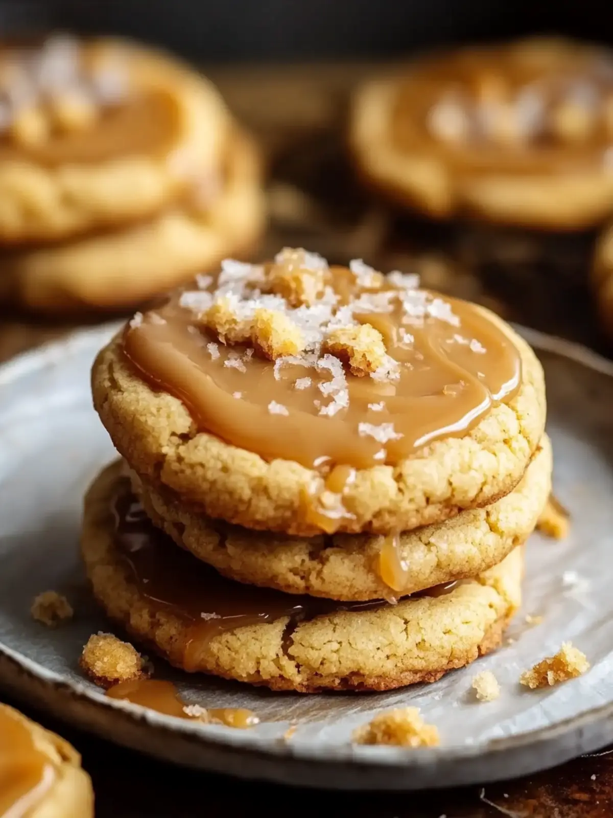 Salted Caramel Cheesecake Cookies That Will Wow Your Guests 3 Salted Caramel Cheesecake Cookies