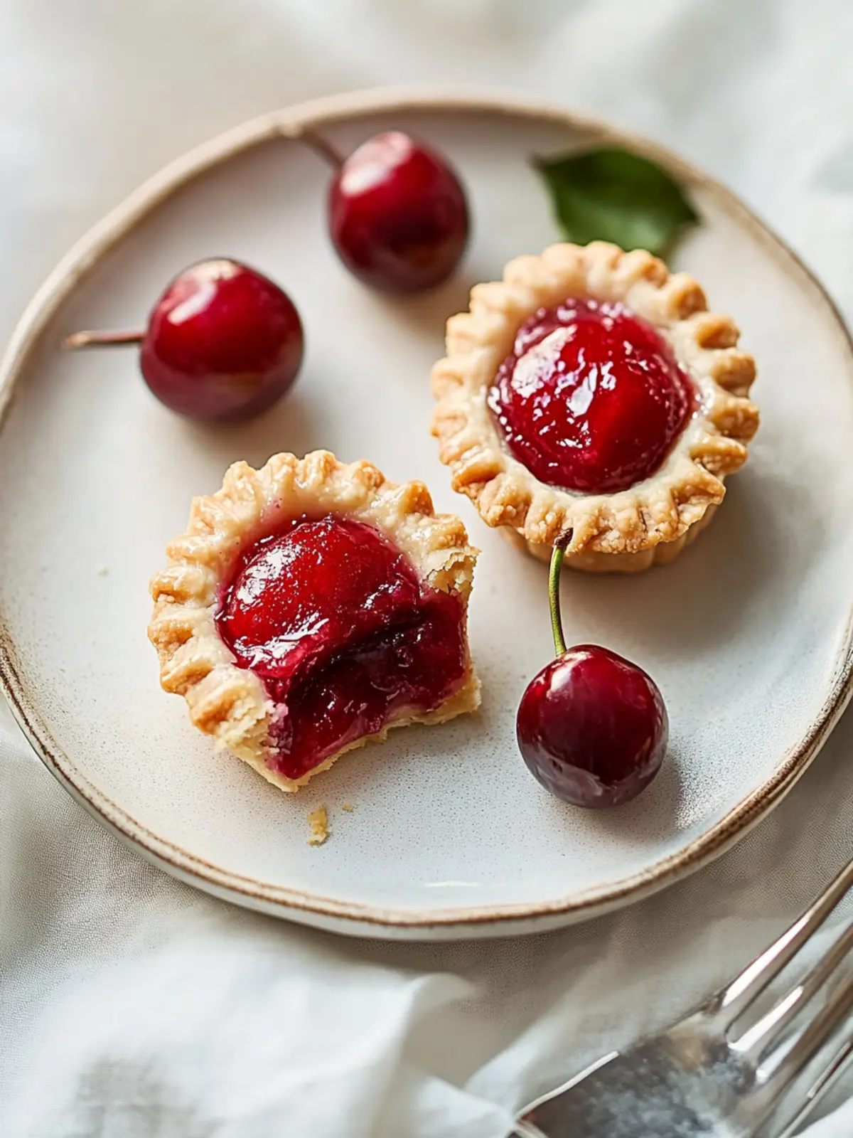 Irresistible Cherry Pie Bites Ready in 30 Minutes 4 Cherry Pie Bites