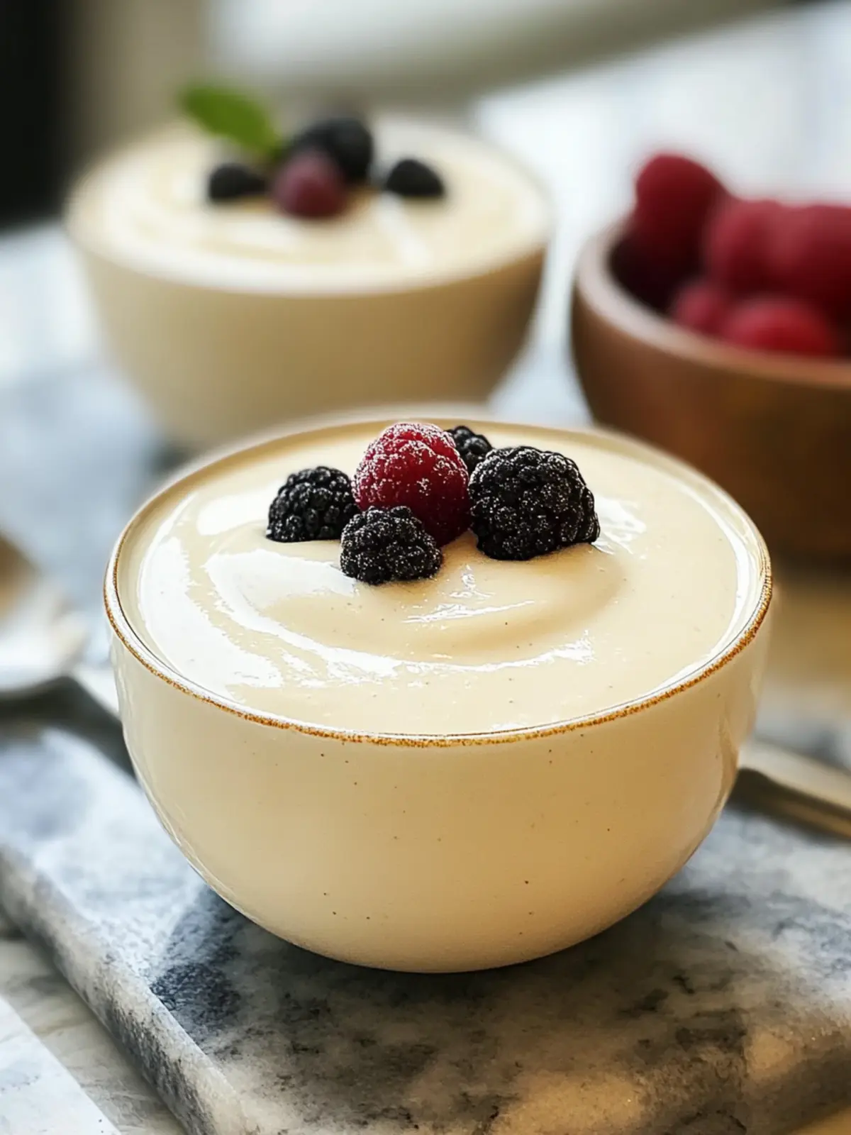 Delightfully Creamy Dairy-Free Vanilla Pudding Made Easy 4 Creamy Dairy-Free Vanilla Pudding