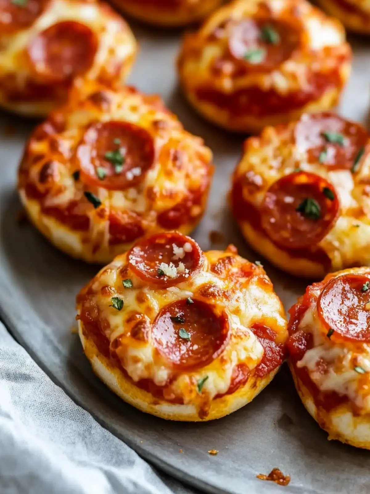 Irresistible Pepperoni Pizza Bites for Quick Guilt-Free Snacking 2 Pepperoni Pizza Bites