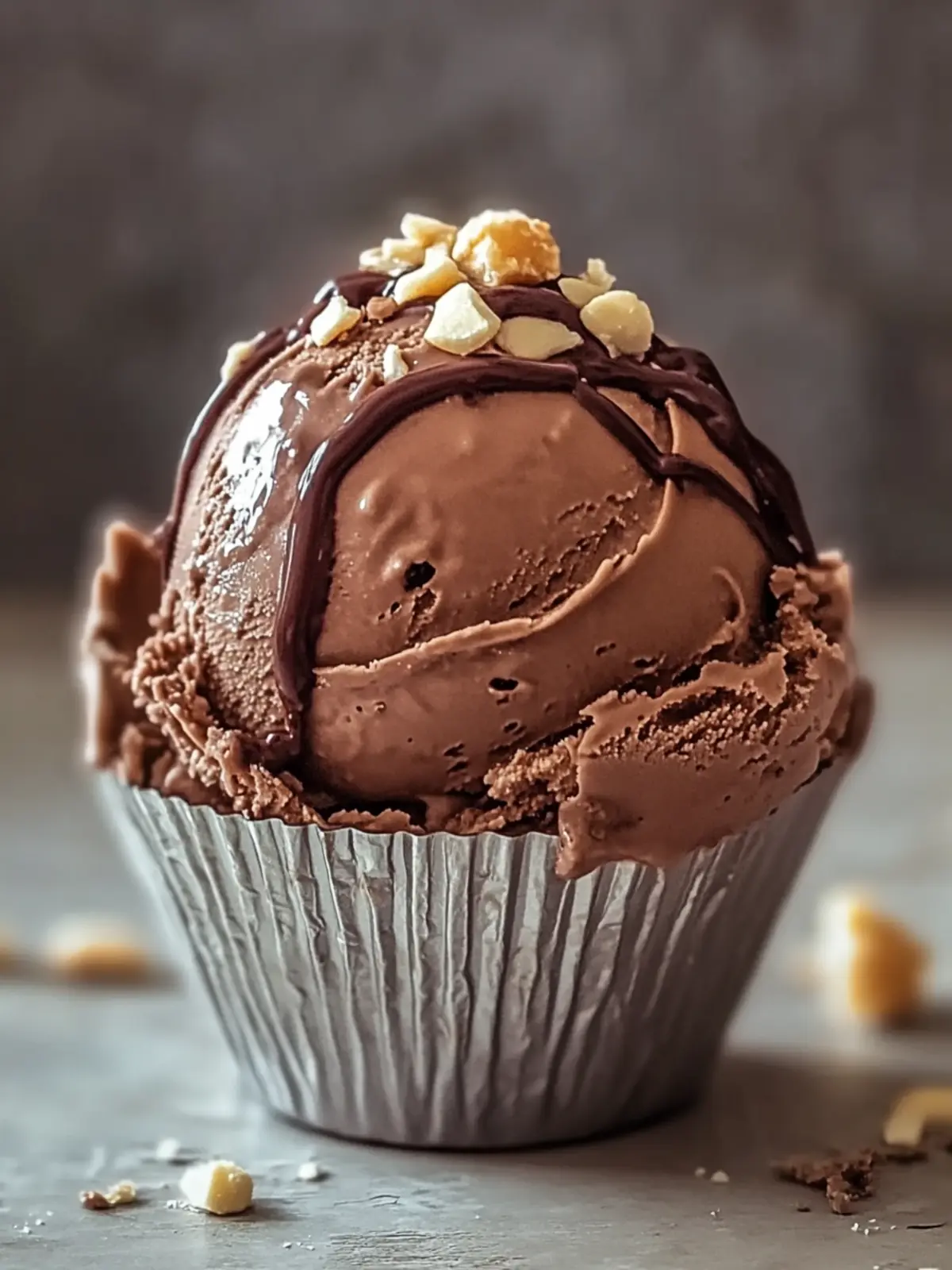 Decadent Chocolate Nutella Gelato You Can Make at Home 3 Chocolate Nutella Gelato