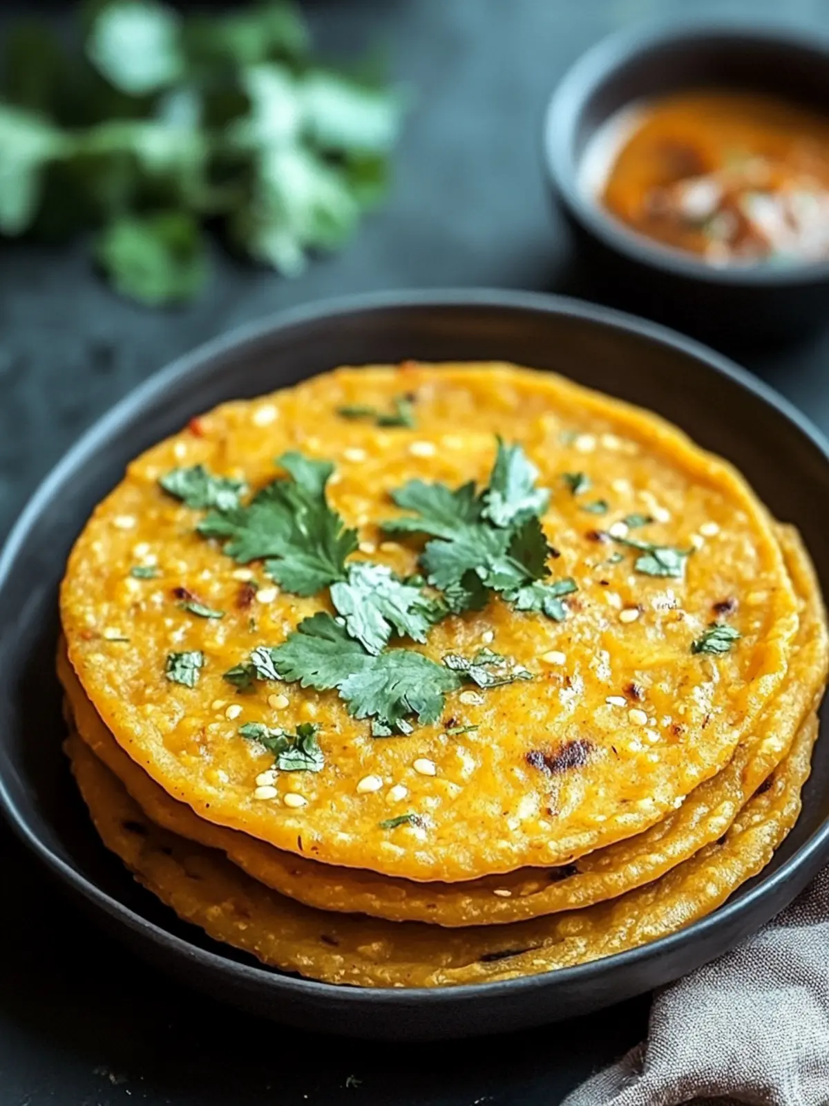 Crispy Masoor Dal Chilla: Your New Favorite Vegan Pancake 2 Crispy Masoor Dal Chilla