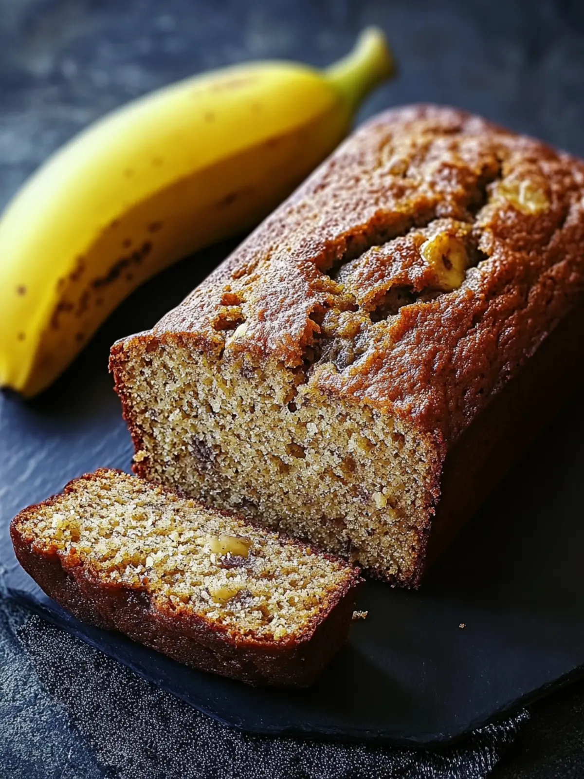 Irresistible Banana Bread Recipe for Perfectly Moist Slices 2 Banana Bread