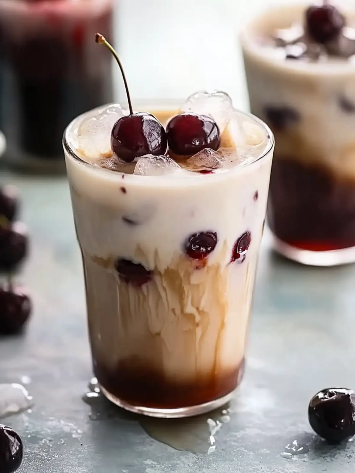 Cherry Vanilla Iced Latte: Your Perfect Dairy-Free Summer Sip 4 Cherry Vanilla Iced Latte: Sip on a Dairy-Free Summer Treat