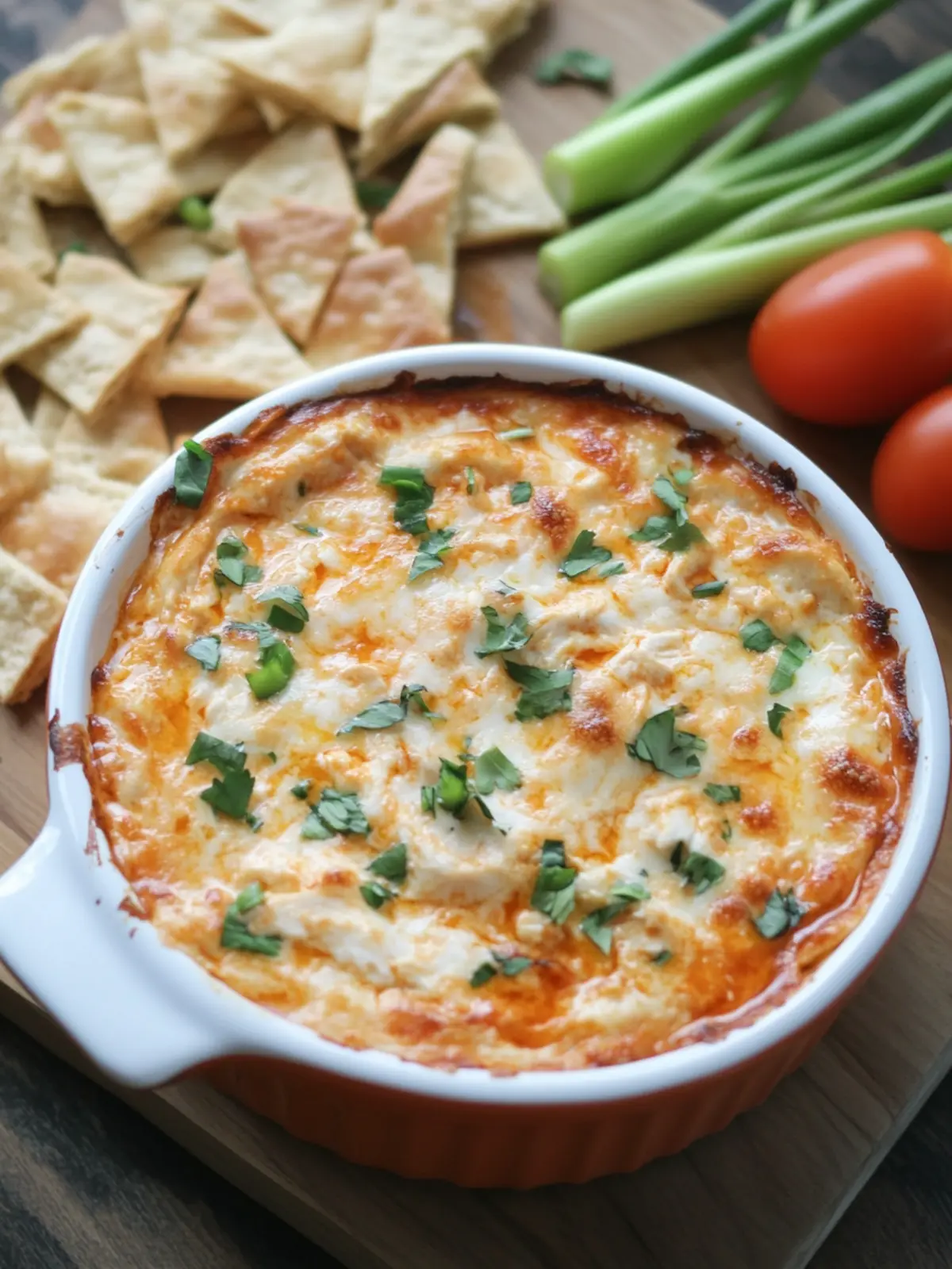 Creamy Buffalo Chicken Dip Recipe Mild for Perfect Game Night 2 Creamy Buffalo Chicken Dip Recipe (Mild)