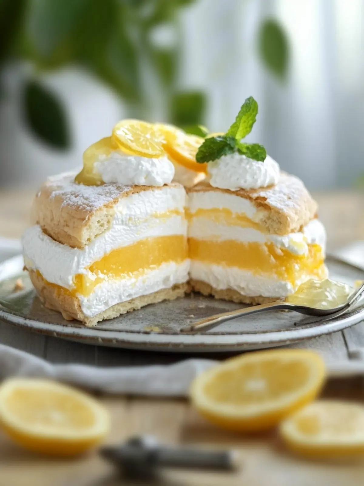 Perfect Brazo de Mercedes: Heavenly Meringue & Custard Roll 3 Brazo de Mercedes