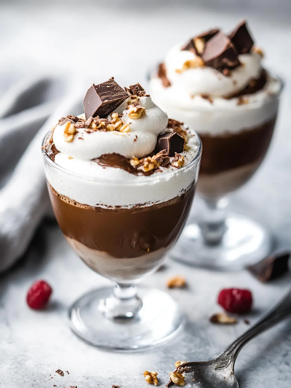 Indulge in Light Chocolate Parfaits That Keep You Guilt-Free 2 Chocolate Parfaits