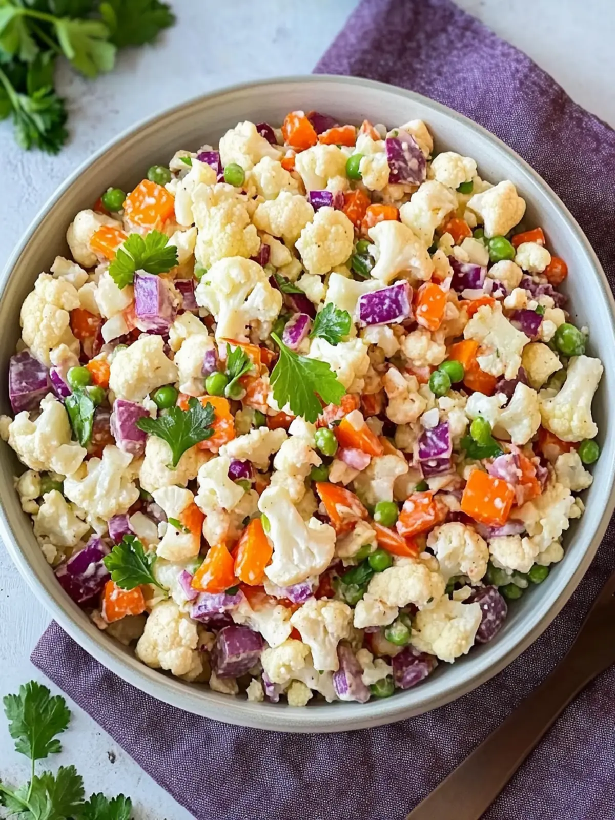 Colorful Cauliflower Cashew Confetti Salad for Vibrant Meals 3 Colorful Cauliflower Cashew Confetti Salad for Vibrant Meals