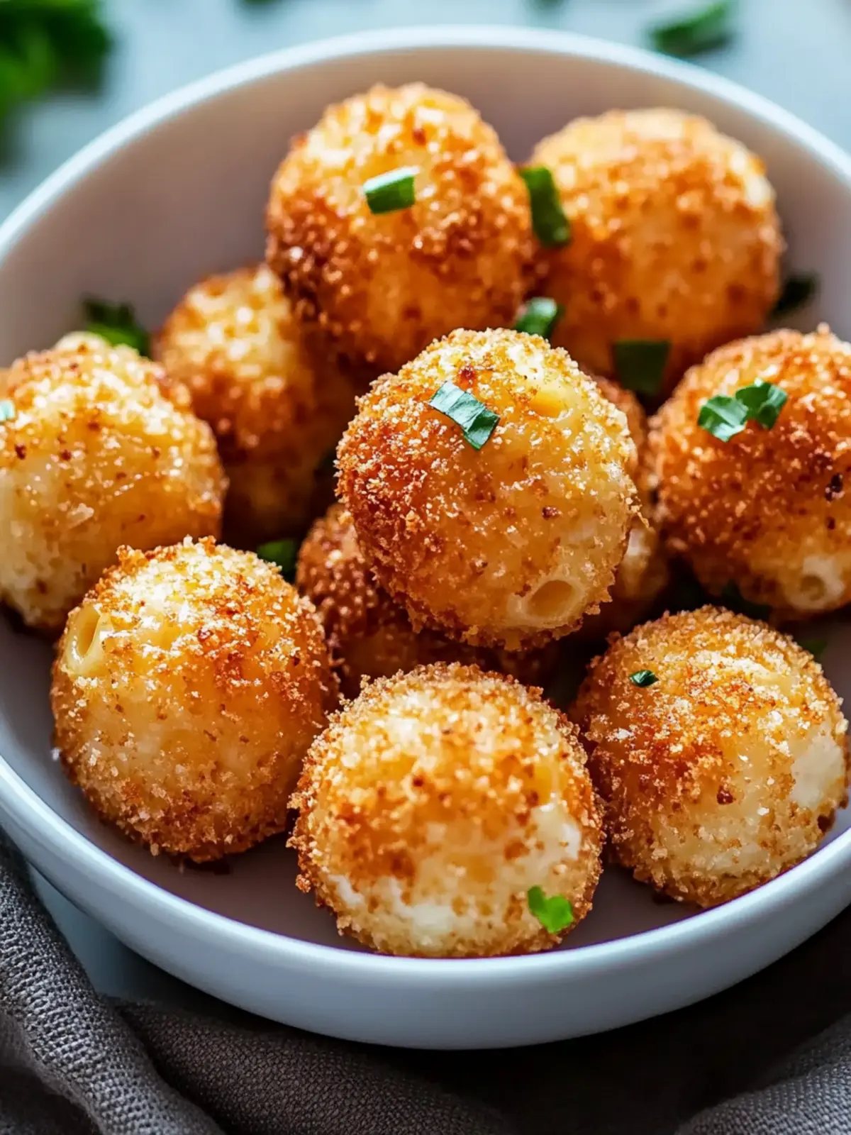 Crispy Spicy Tuna Mac and Cheese Balls for Bold Flavor Lovers 2 Crispy Spicy Tuna Mac and Cheese Balls