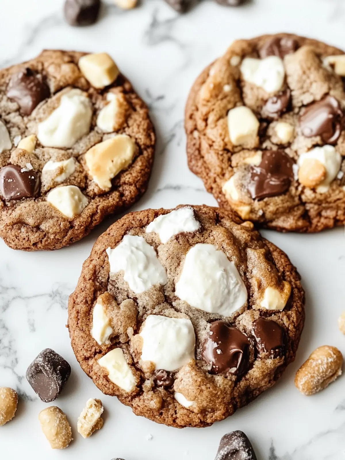 Decadent Rocky Road Cookies to Satisfy Your Sweet Cravings 2 Rocky Road Cookies