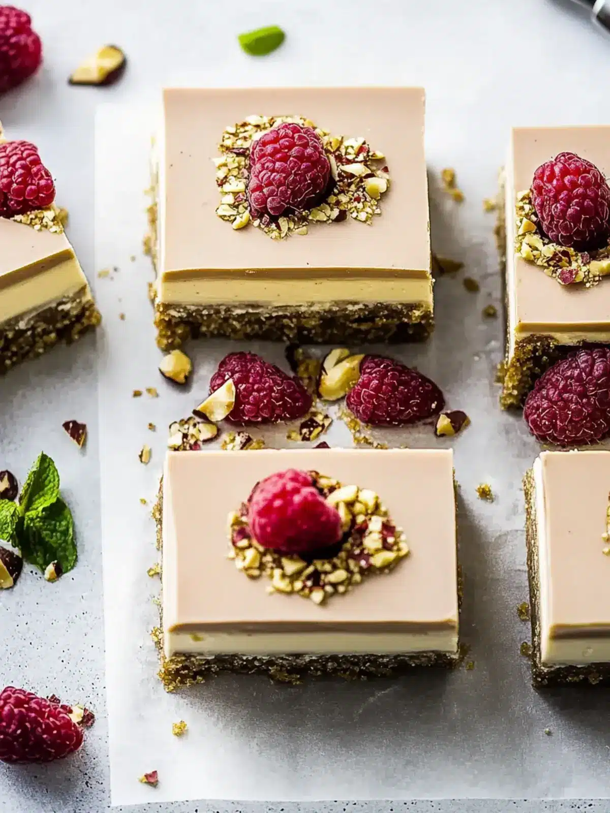 No Bake Vegan Dubai Cheesecake Bars That Wow Your Guests 4 No Bake Vegan Dubai Cheesecake Bars