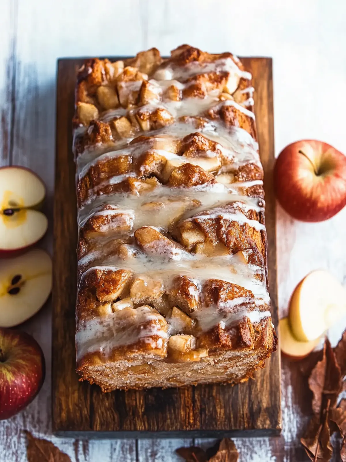 Irresistible Apple Fritter Bread to Sweeten Your Mornings 4 Apple Fritter Bread