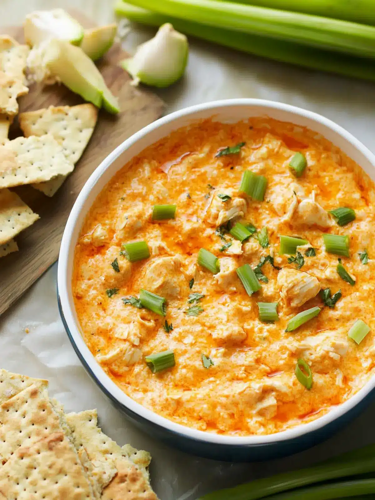 Creamy Buffalo Chicken Dip Recipe for Epic Game Day Snacking 3 Buffalo Chicken Dip Recipe