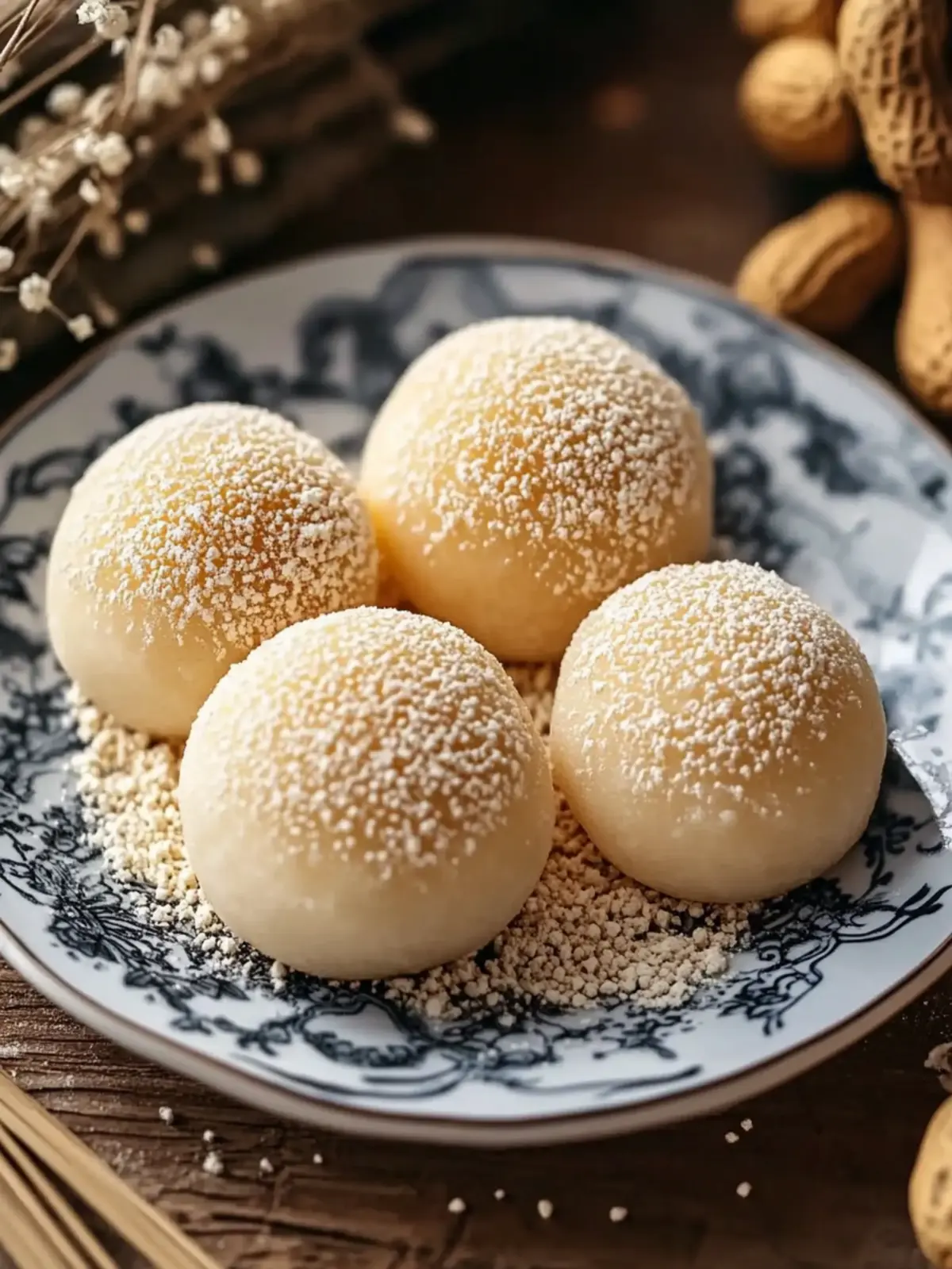 Irresistible Taiwanese Fresh Peanut Mochi for Sweet Cravings! 2 Irresistible Taiwanese Fresh Peanut Mochi for Sweet Cravings