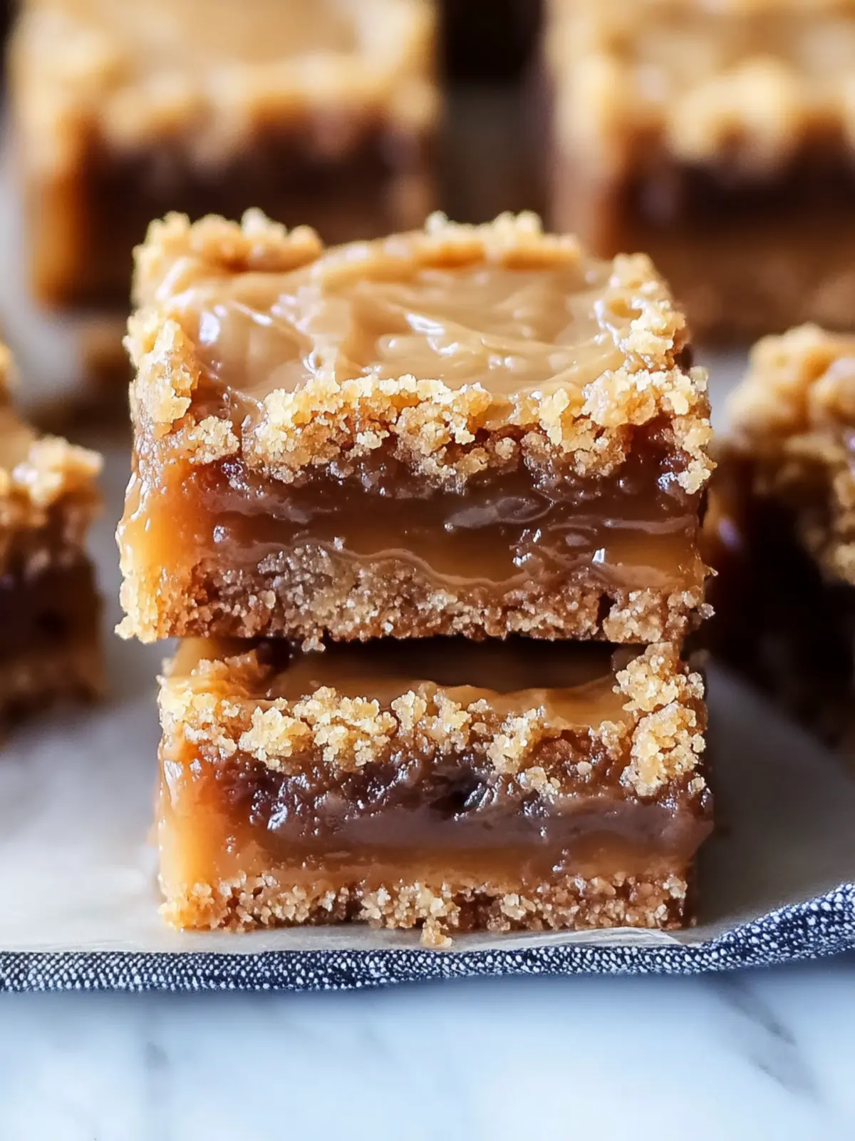 Dulce de Leche Revel Bars: Chewy Heaven Awaits You 3 Dulce de Leche Revel Bars