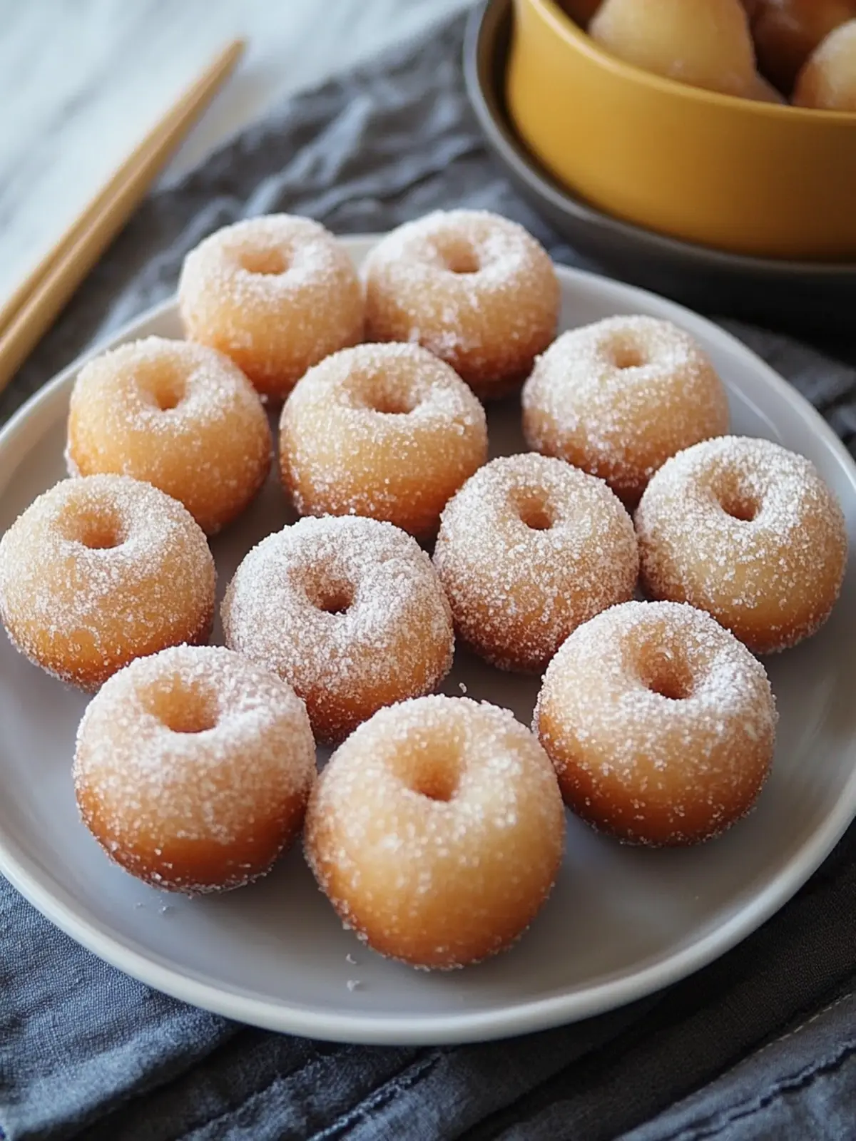 Mochi Doughnuts: Irresistibly Chewy Treats Made Easy 4 Mochi Doughnuts