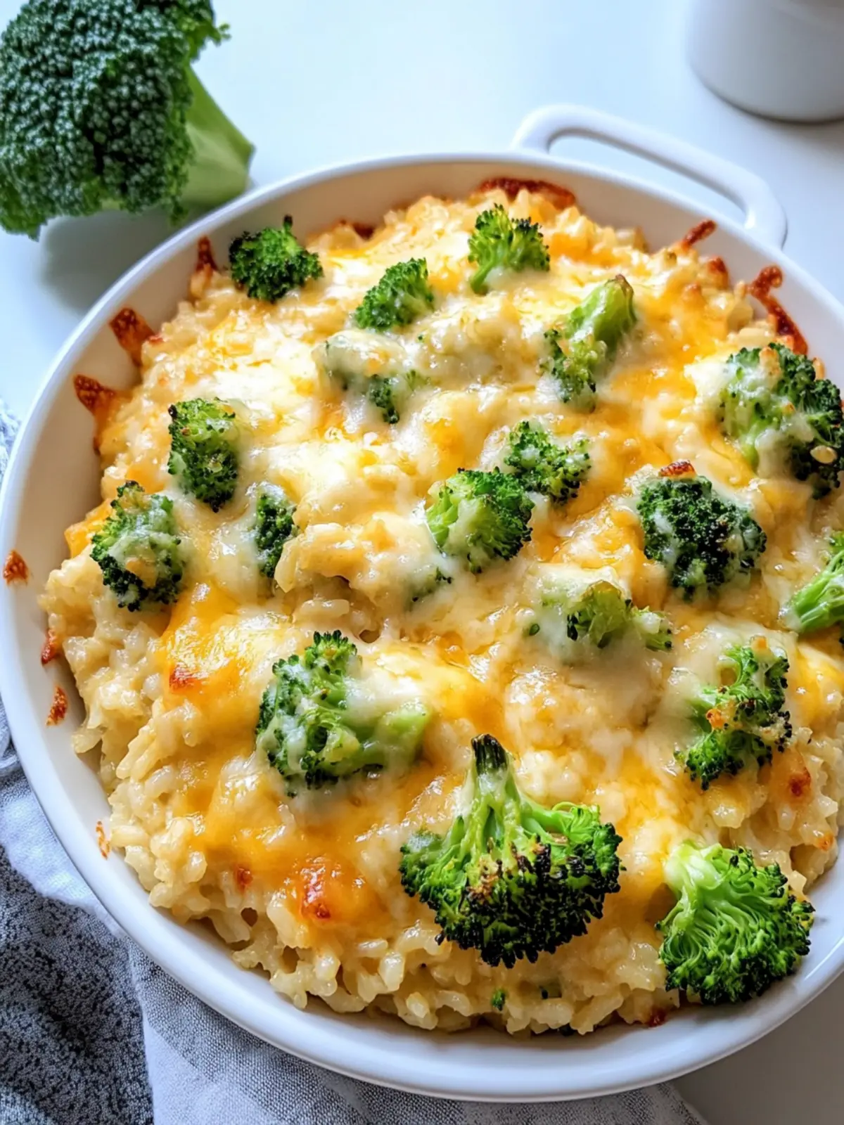 Cheesy Broccoli Rice Casserole: Your Go-To Comfort Dish 4 Cheesy Broccoli Rice Casserole