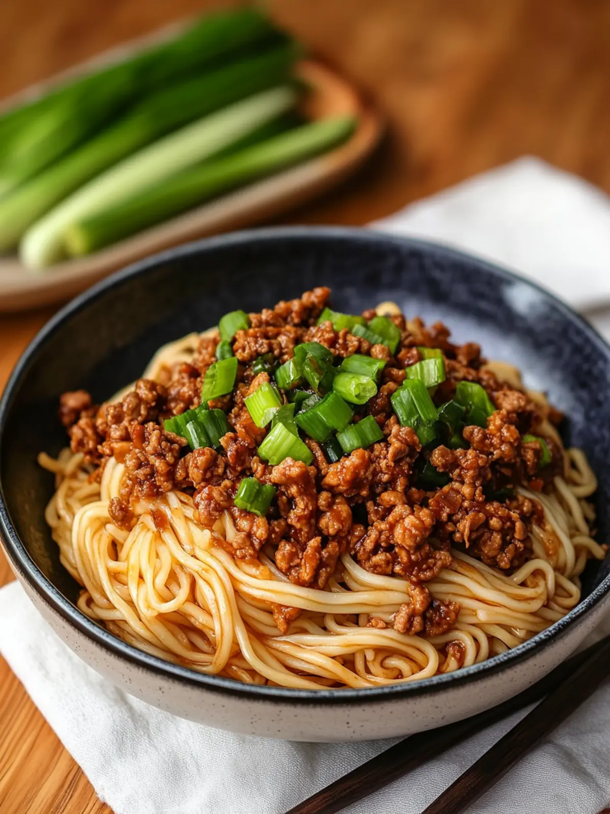 Zha Jiang Mian: 20-Minute Easy Fried Sauce Noodles You ll Love 4 Zha Jiang Mian (Easy 20 Minute Fried Sauce Noodles)