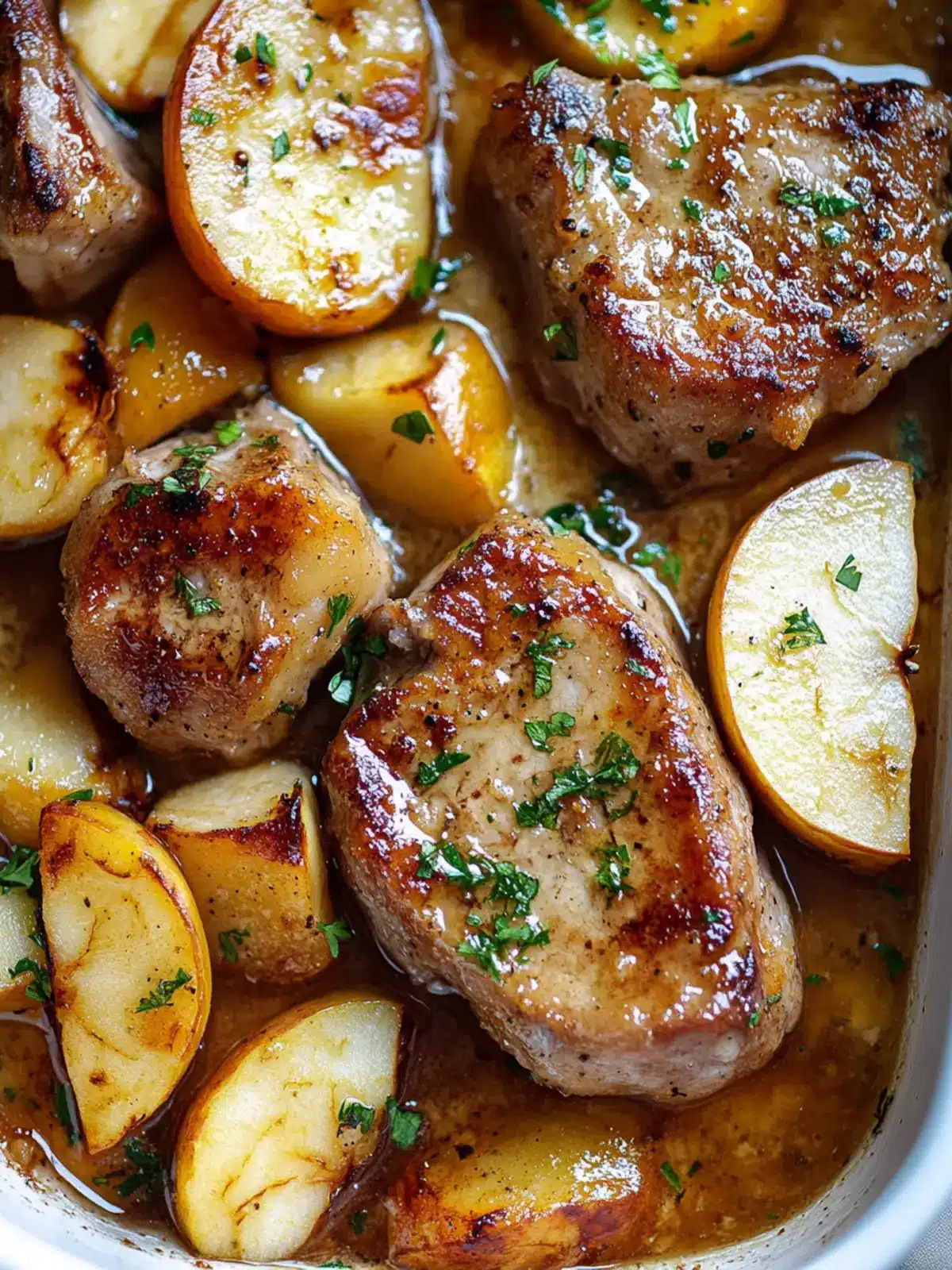 Delicious Apple Pork Chops for a Cozy Fall Dinner 3 Apple Pork Chops