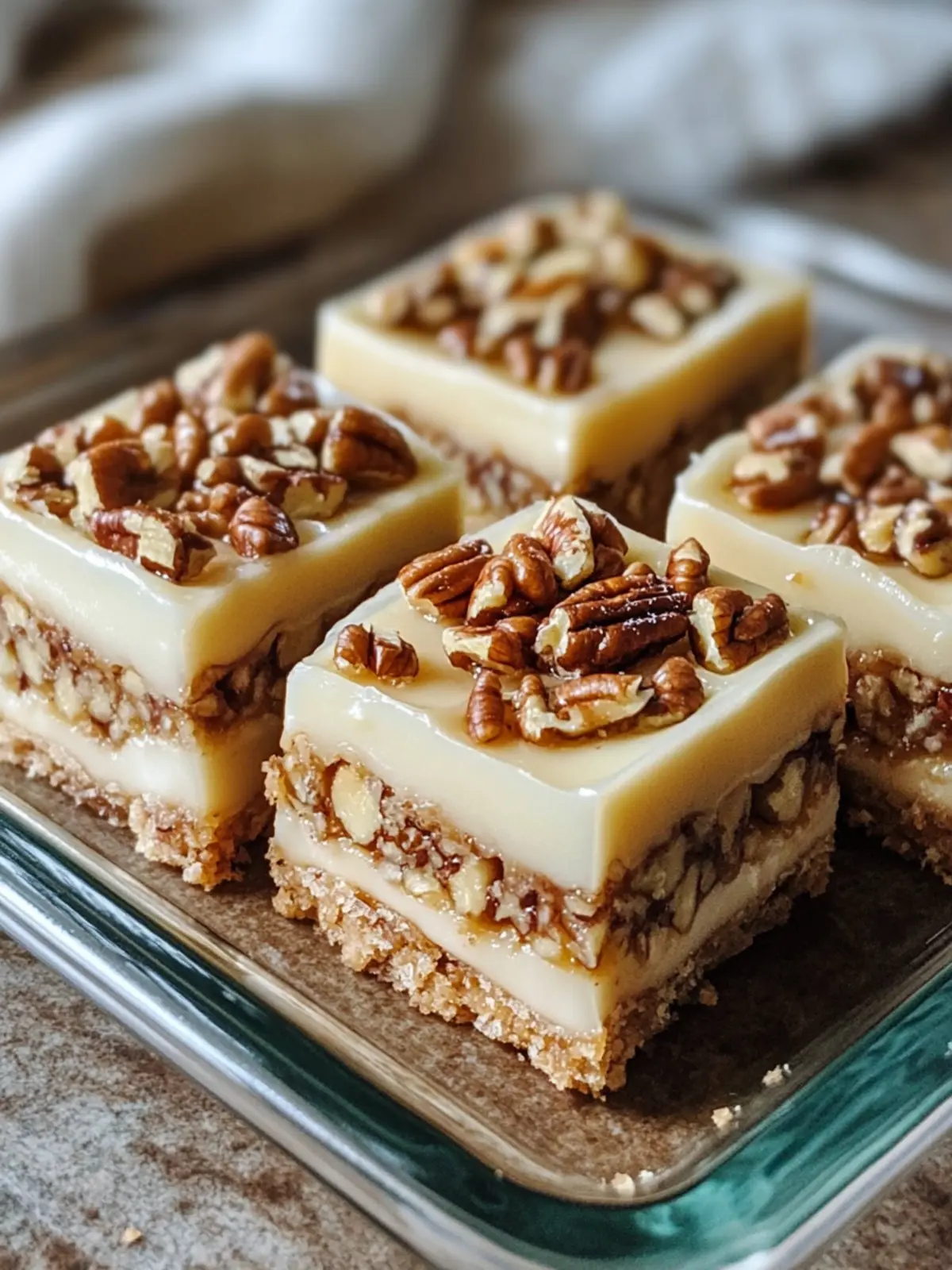 Amish Butter Pecan Icebox Bars: Creamy, No-Bake Indulgence 2 Amish Butter Pecan Icebox Bars