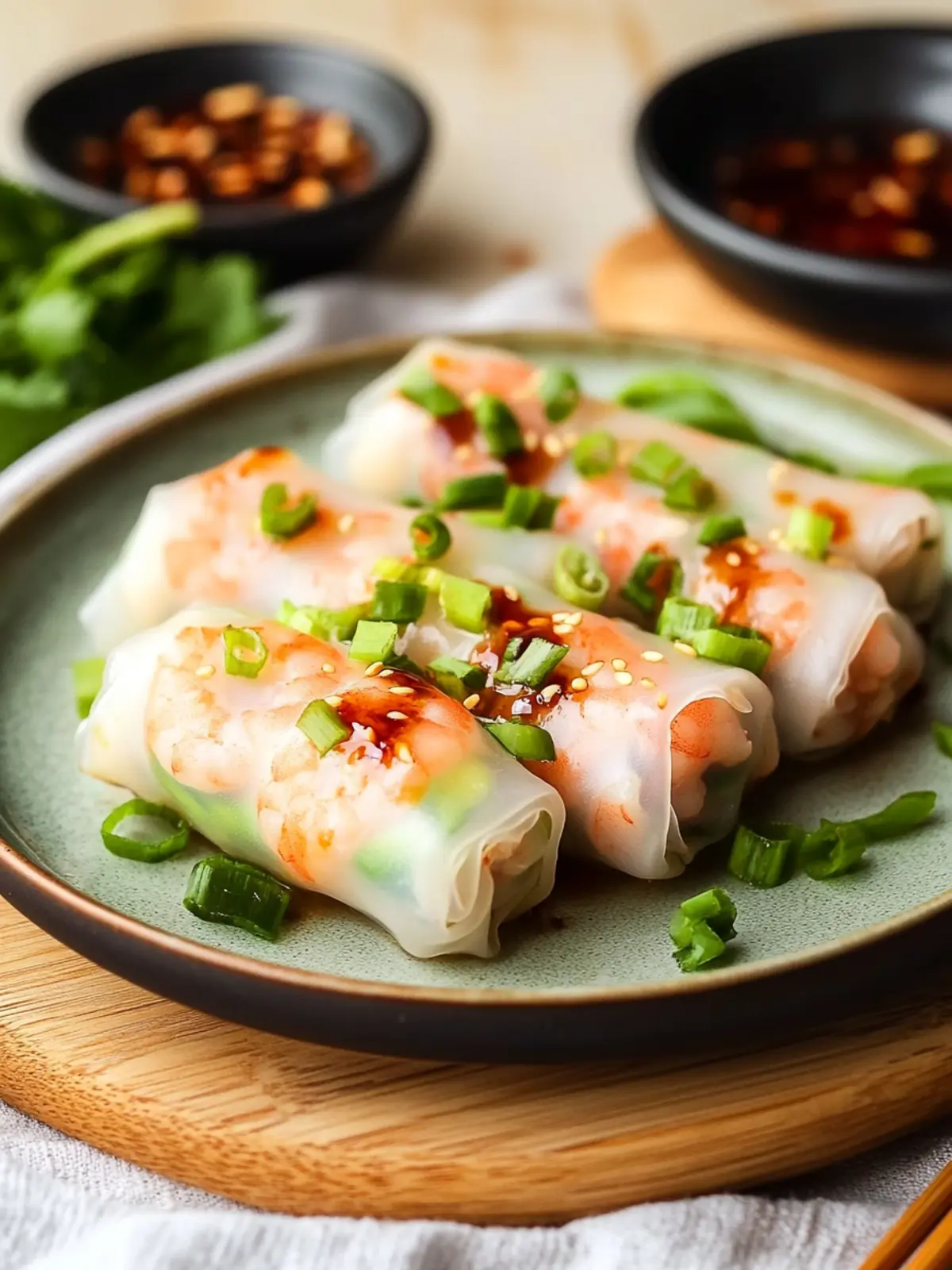 Low Carb Shrimp Rice Paper Noodle Rolls You ll Crave Every Time 4 Low Carb Shrimp Rice Paper Noodle Rolls (Cheung Fun)