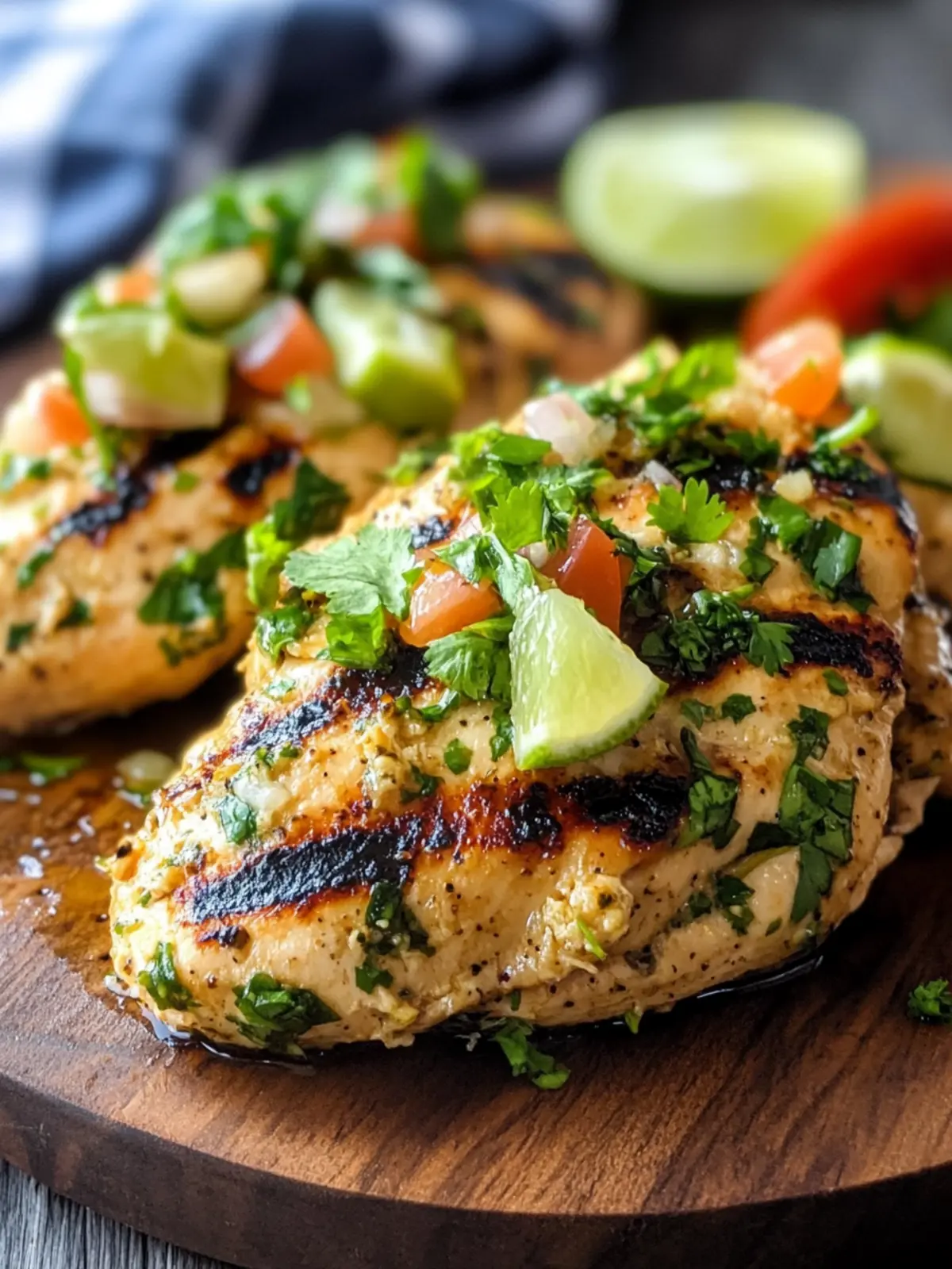 Savor Cilantro Lime Grilled Chicken for a Zesty Summer Feast 2 Cilantro Lime Grilled Chicken