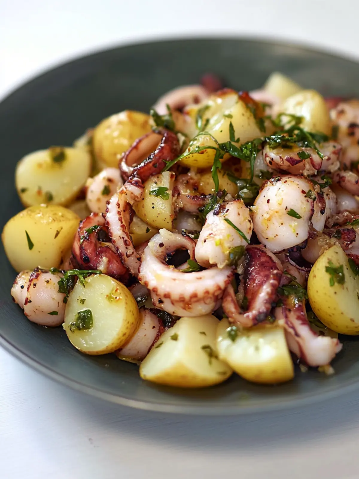 Irresistible Octopus and Potato Salad Recipe Your New Summer Favorite 2 Irresistible Octopus and Potato Salad Recipe