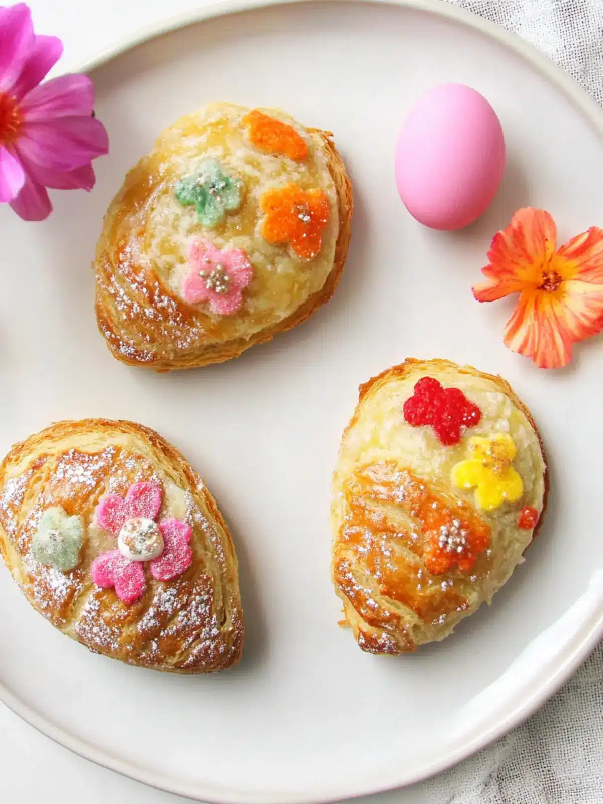 Easter Breakfast Pastries: Your Customizable Sweet Delight 4 Easter Breakfast Pastries