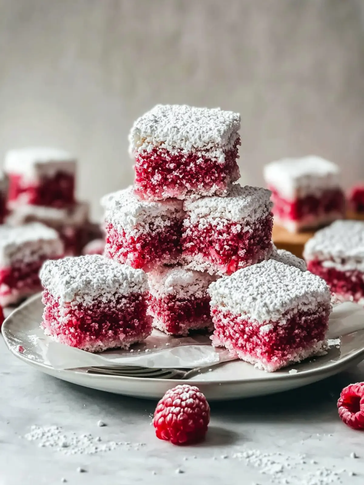 Raspberry Lamingtons: A Coconut Dream You Can Customize 4 Raspberry Lamingtons