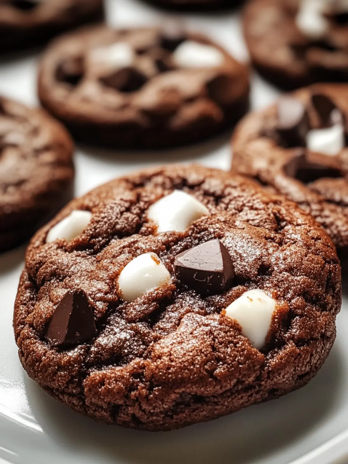 Fudgy Hot Cocoa Cookies That Feel Like a Warm Hug 2 Fudgy Hot Cocoa Cookies