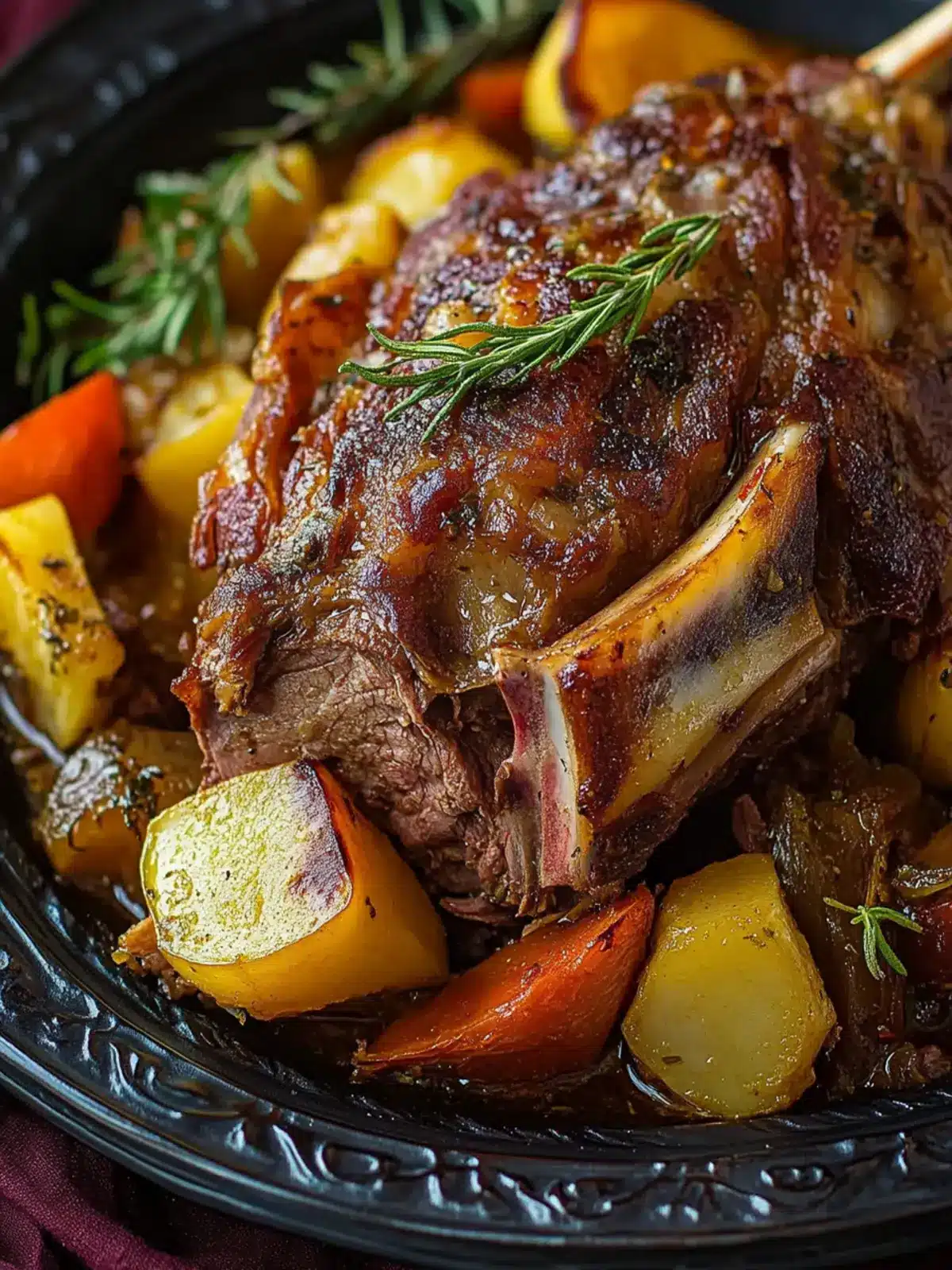 Savory Veal Shank Roast (TeleÄa Koljenica) for Family Feasts 3 Savory Veal Shank Roast (TeleÄa Koljenica) for Family Feasts