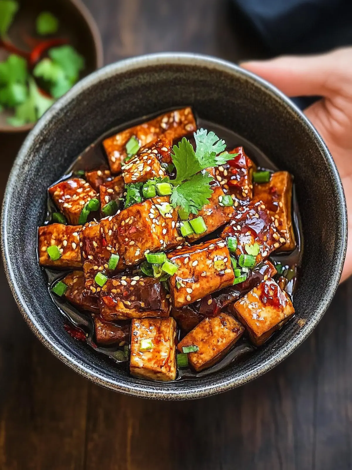 Savory Braised Tofu: A Healthy Twist on Comfort Food 2 Braised Tofu