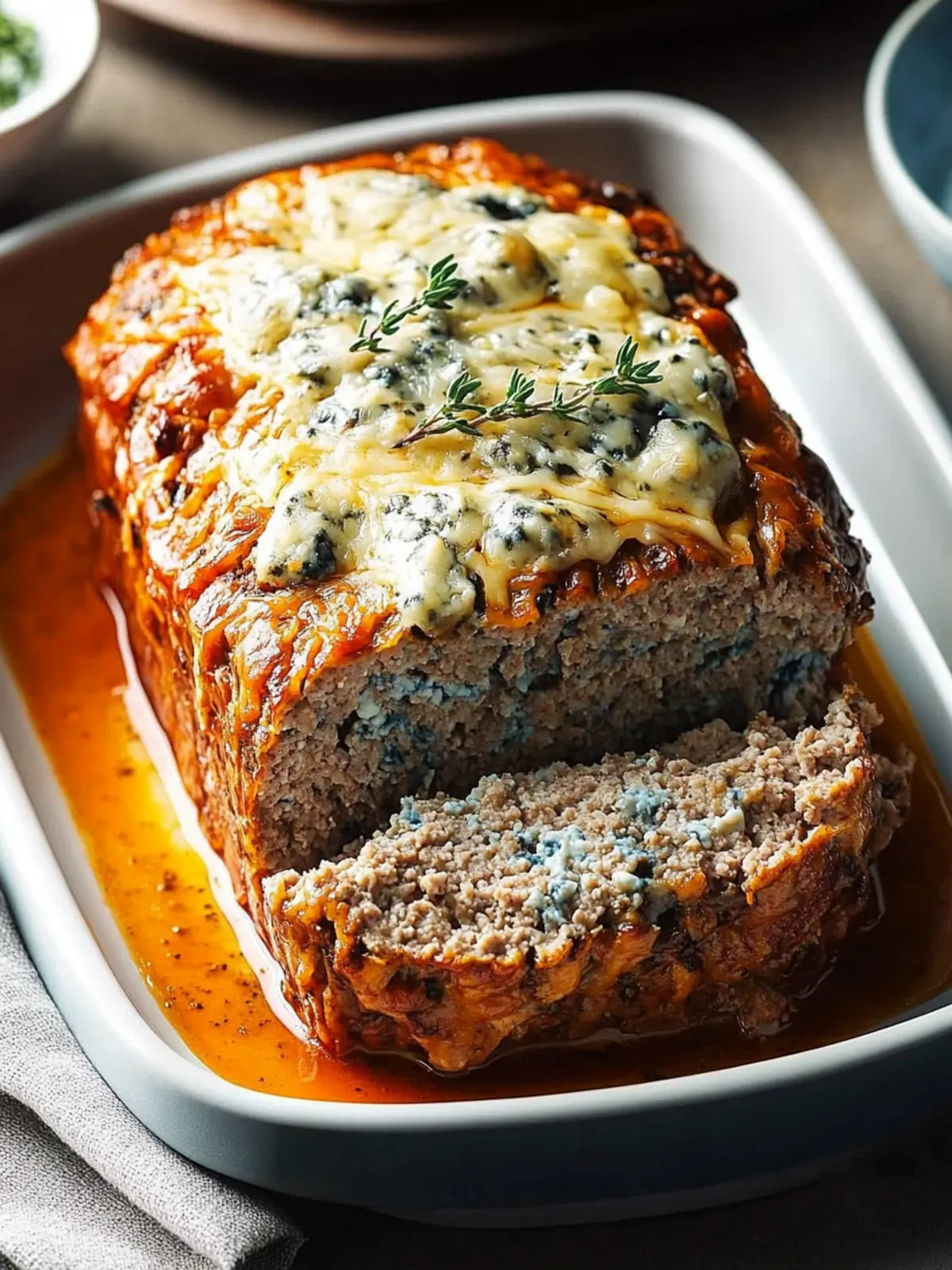 Savory Buffalo Blue Cheese Meat Loaf for Comfort Food Lovers 4 Buffalo Blue Cheese Meat Loaf