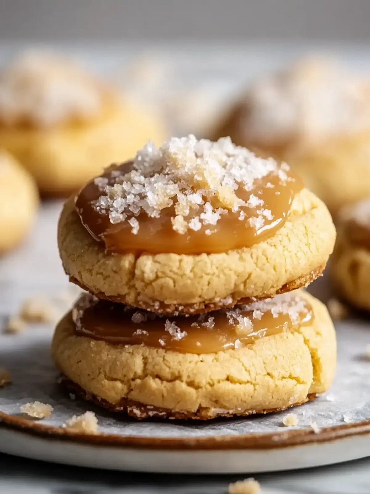 Salted Caramel Cheesecake Cookies That Will Wow Your Guests 4 Salted Caramel Cheesecake Cookies