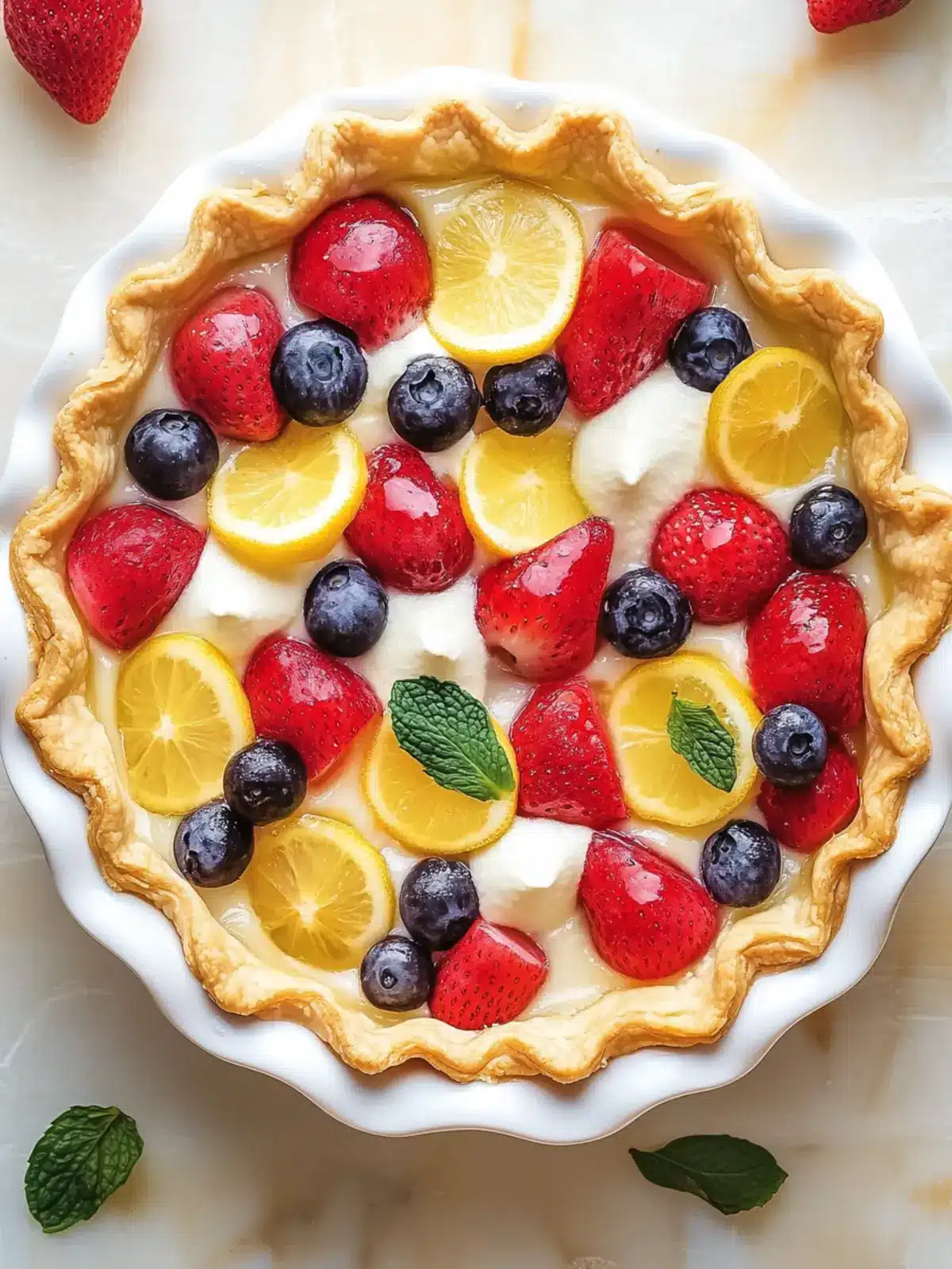 Mosaic Pie: Your New Go-To Gluten-Free Dessert Delight 4 Mosaic Pie