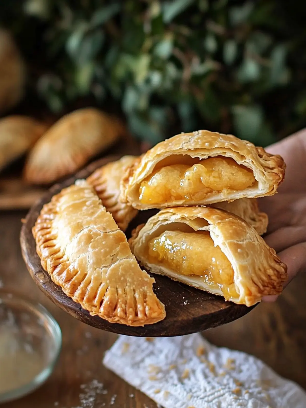 Irresistible Empanadas de Piña: Vegan Treats for Everyone 3 Empanadas de Piña