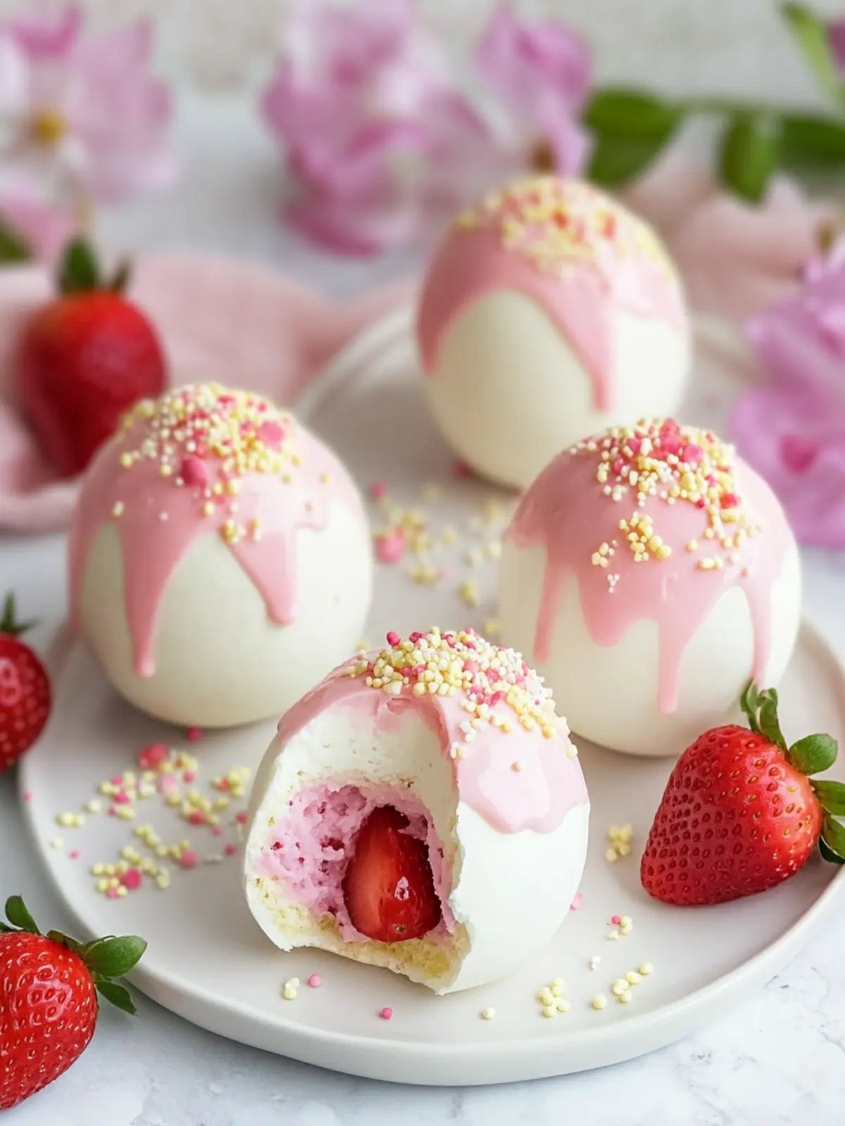 Delicious Strawberry Shortcake Easter Egg Bombs You ll Love 4 Strawberry Shortcake Easter Egg Bombs