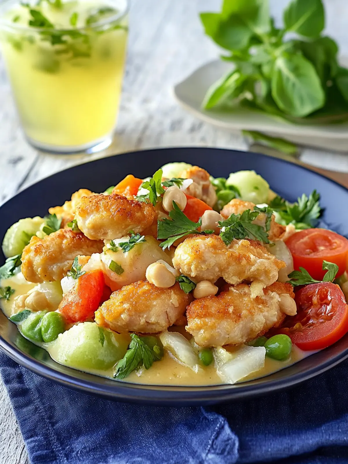 Quick and Creamy Chicken ala King for Busy Weeknights 4 Chicken ala King