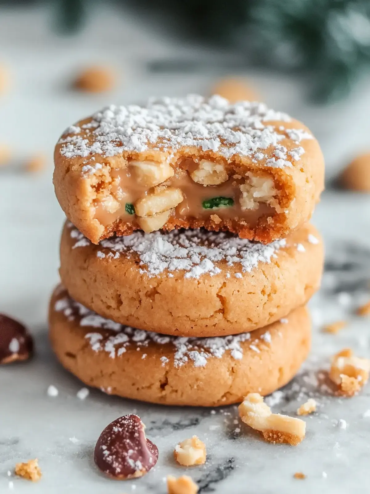 Peanut Butter Stuffed Ritz Cookies: No-Bake Bliss for Everyone 3 Peanut Butter Stuffed Ritz Cookies