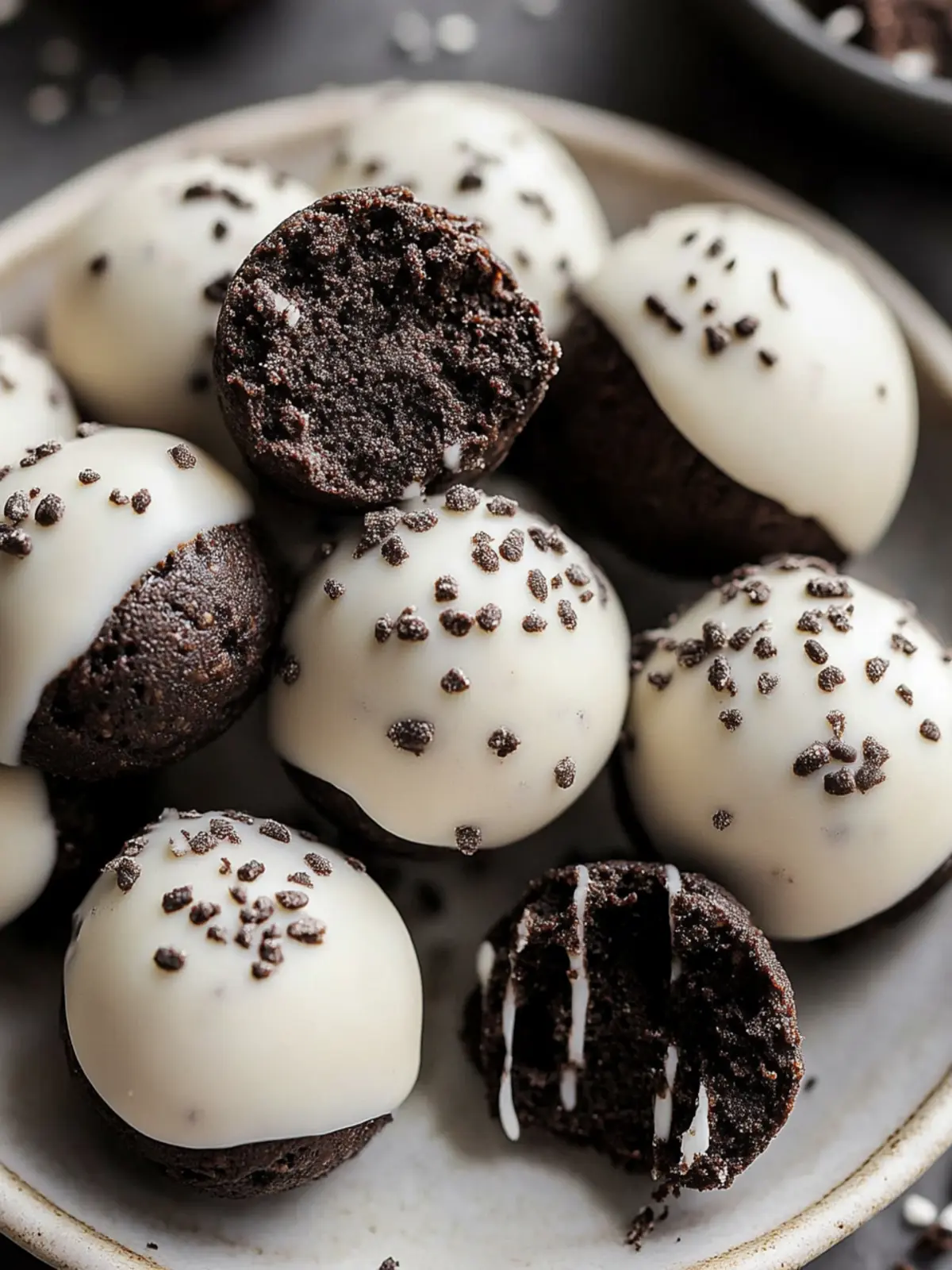 Irresistible Easy 4-Ingredient Oreo Balls You ll Love 2 Easy 4-Ingredient Oreo Balls