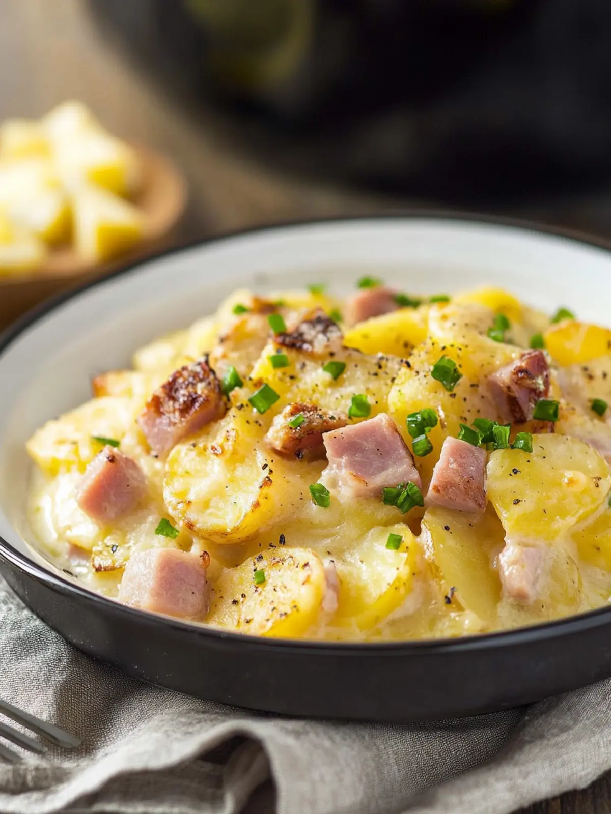 Easy Crockpot Scalloped Potatoes and Ham Recipe for Cozy Nights 2 Easy Crockpot Scalloped Potatoes and Ham Recipe