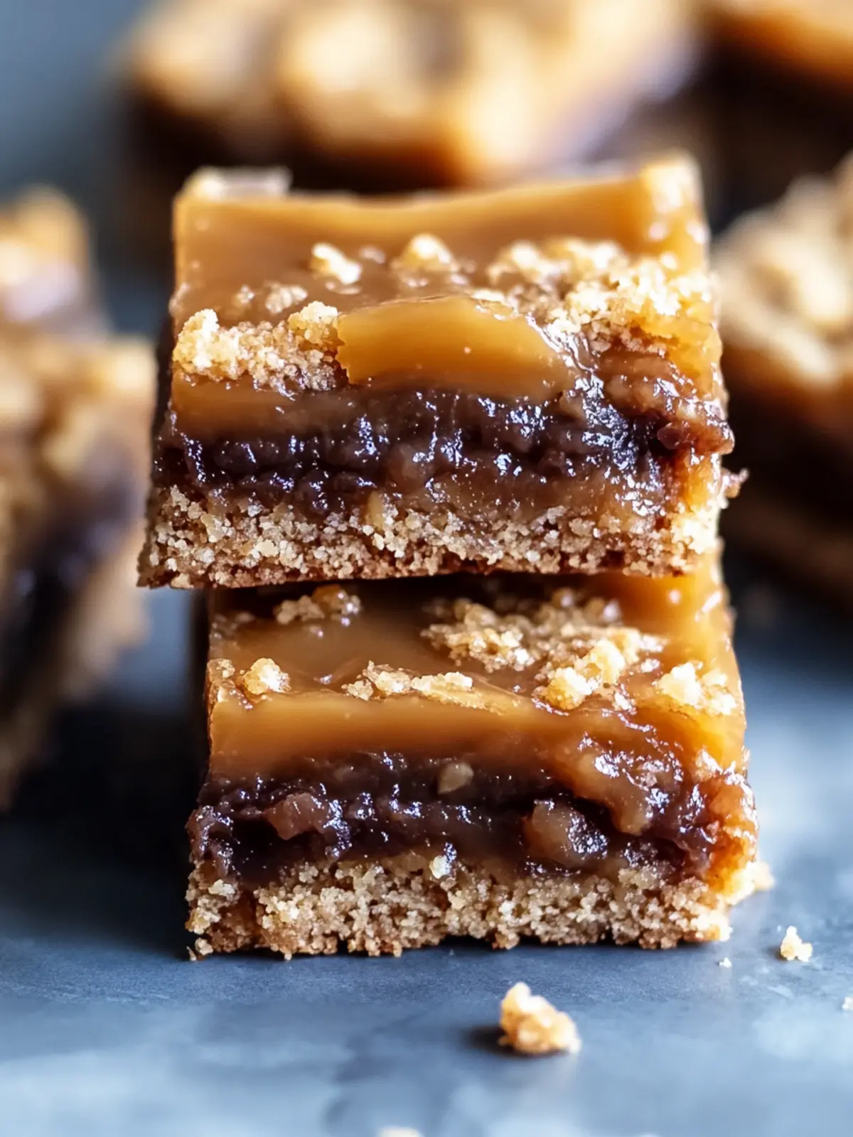 Dulce de Leche Revel Bars: Chewy Heaven Awaits You 2 Dulce de Leche Revel Bars